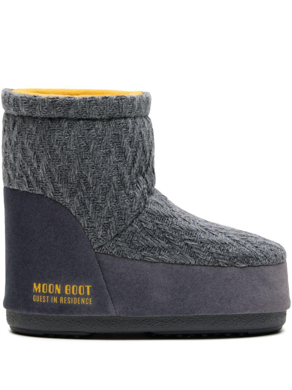 Moon boot x Guest In Residence ICON LOW Boots 80D1409750 H019 Moon boot 