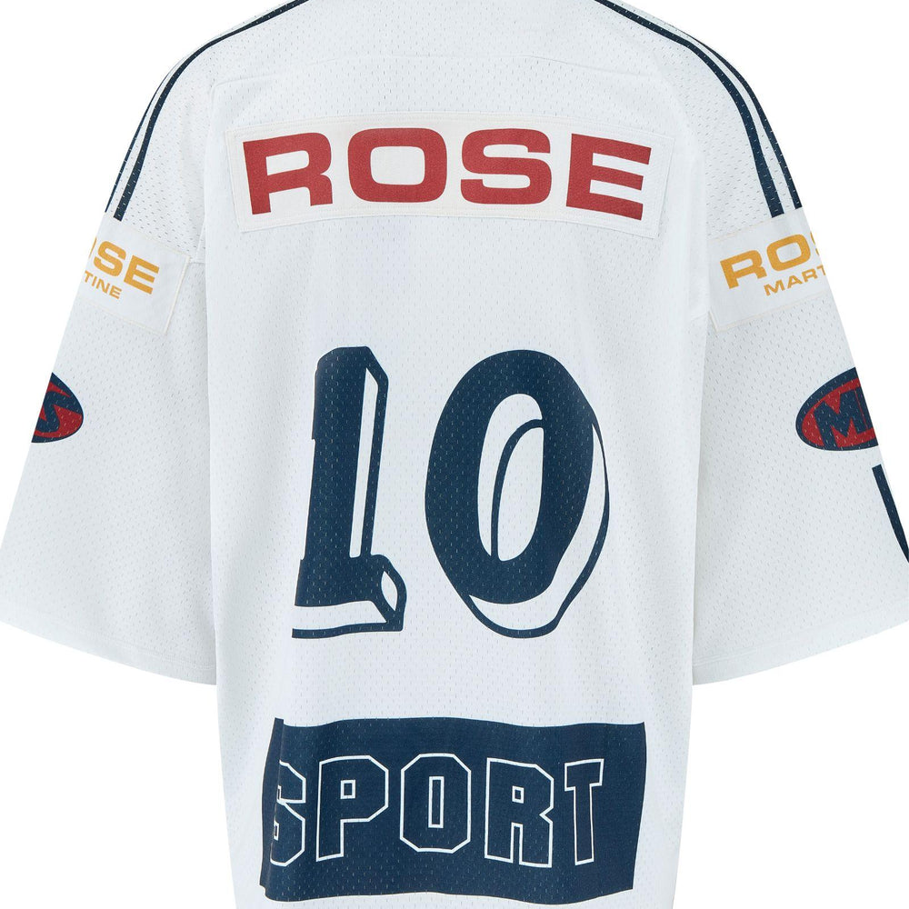 T-shirt Hockey Martine Rose 129JT10052 WHT Martine Rose 