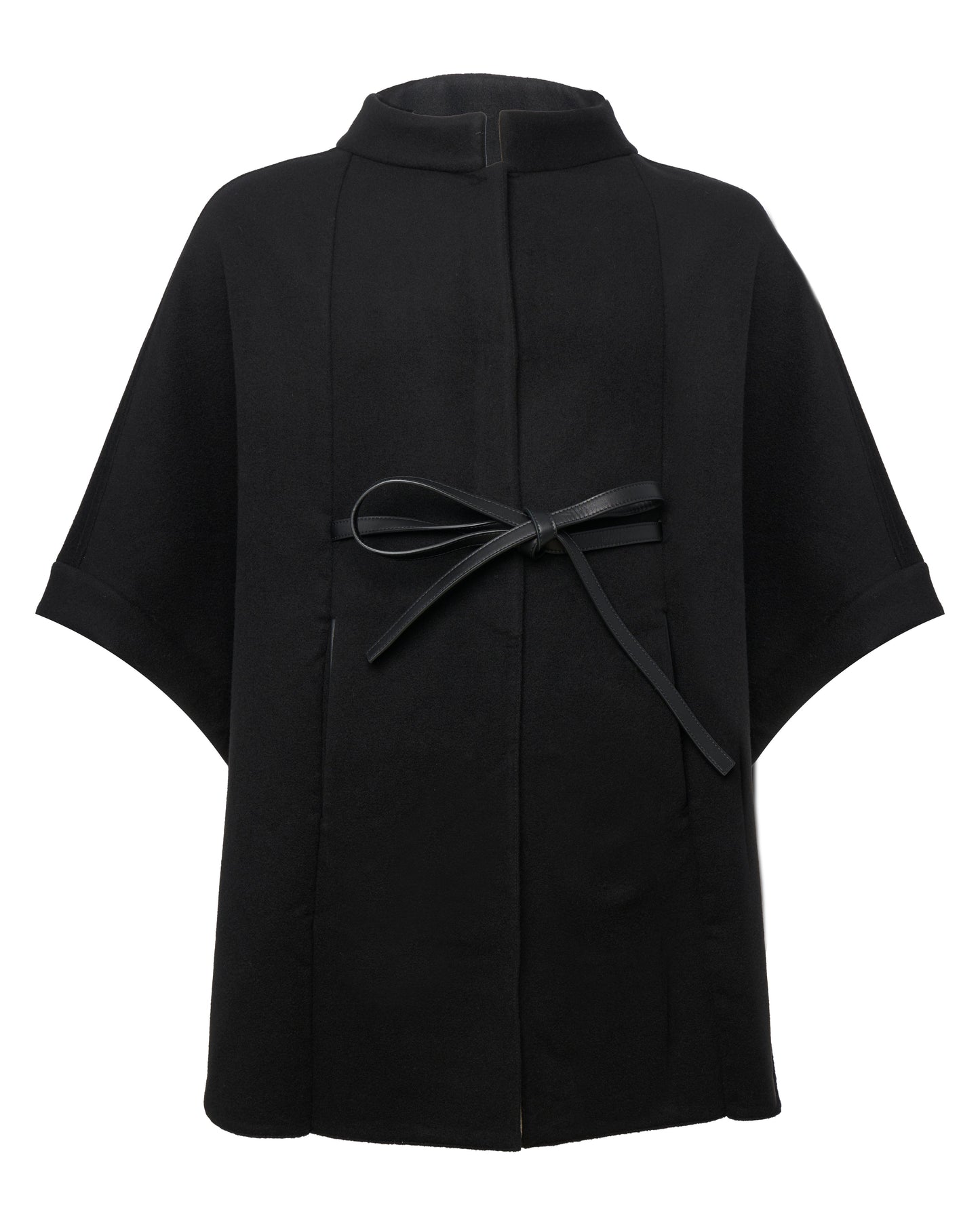 Mantella modello Kim Kardashian Franzese Napoli AJK16D980 NERO Franzese Collection 