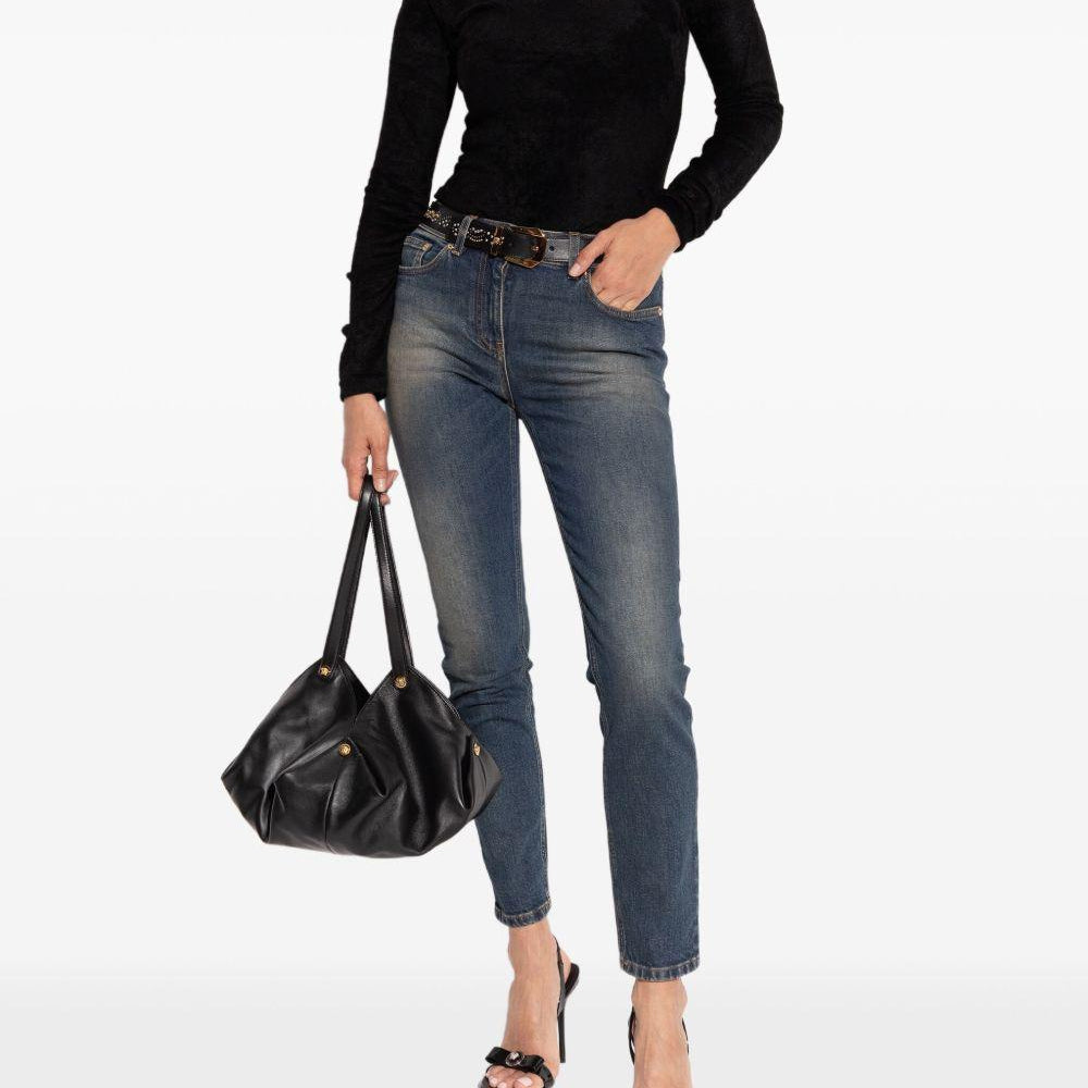 Sandali Gianni Ribbon Versace 1022060D2VE 1B00P Versace 