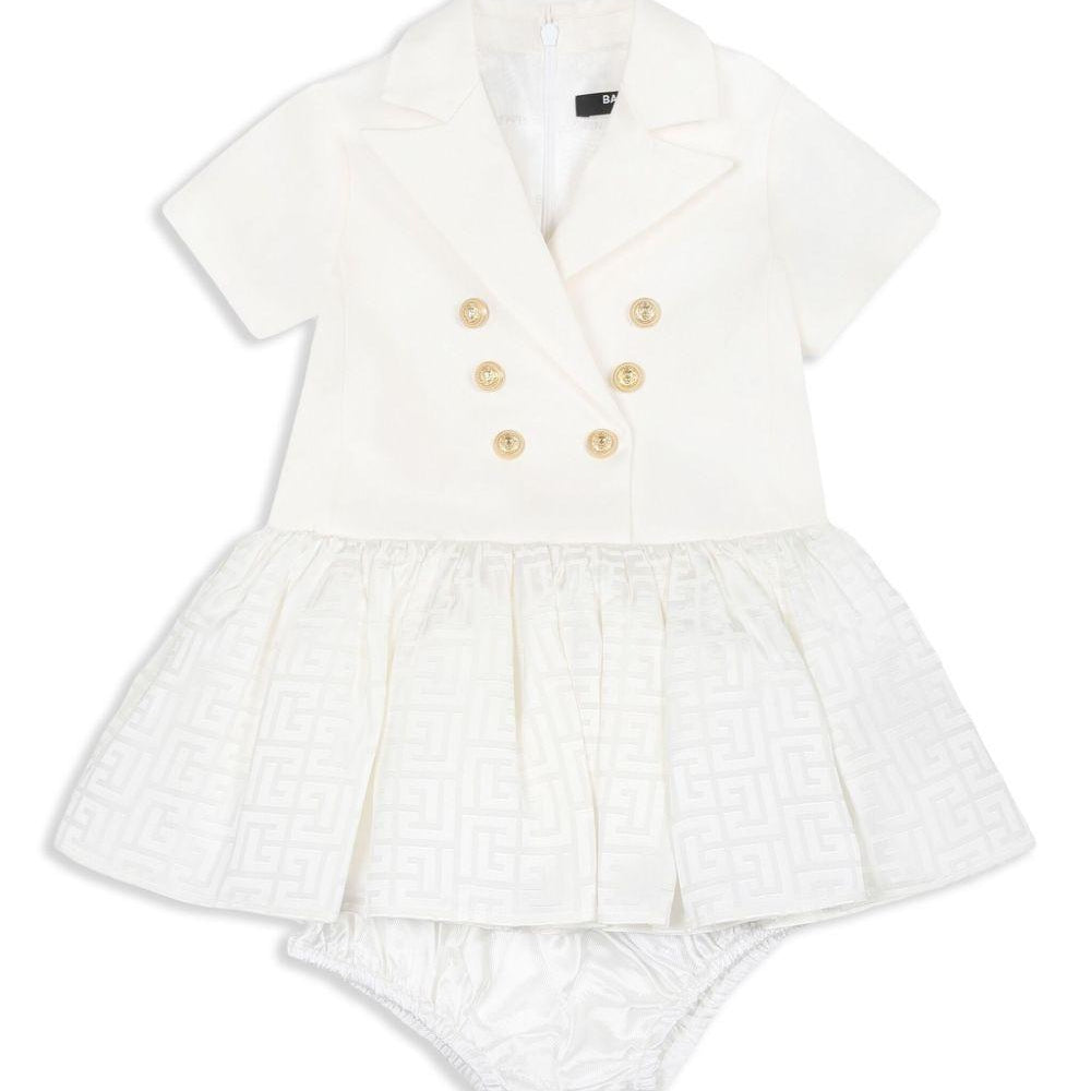 
                  
                    Balmain Paris Kids BW1151P0484100OR
                  
                
