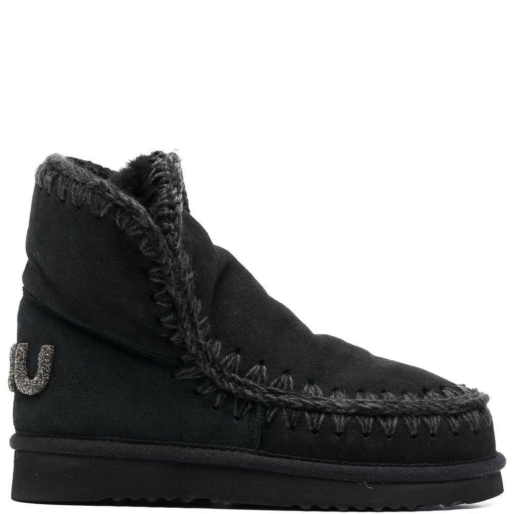 
                  
                    Stivali Eskimo 18 Glitter Logo Mou FW101050A BKBK Mou 
                  
                