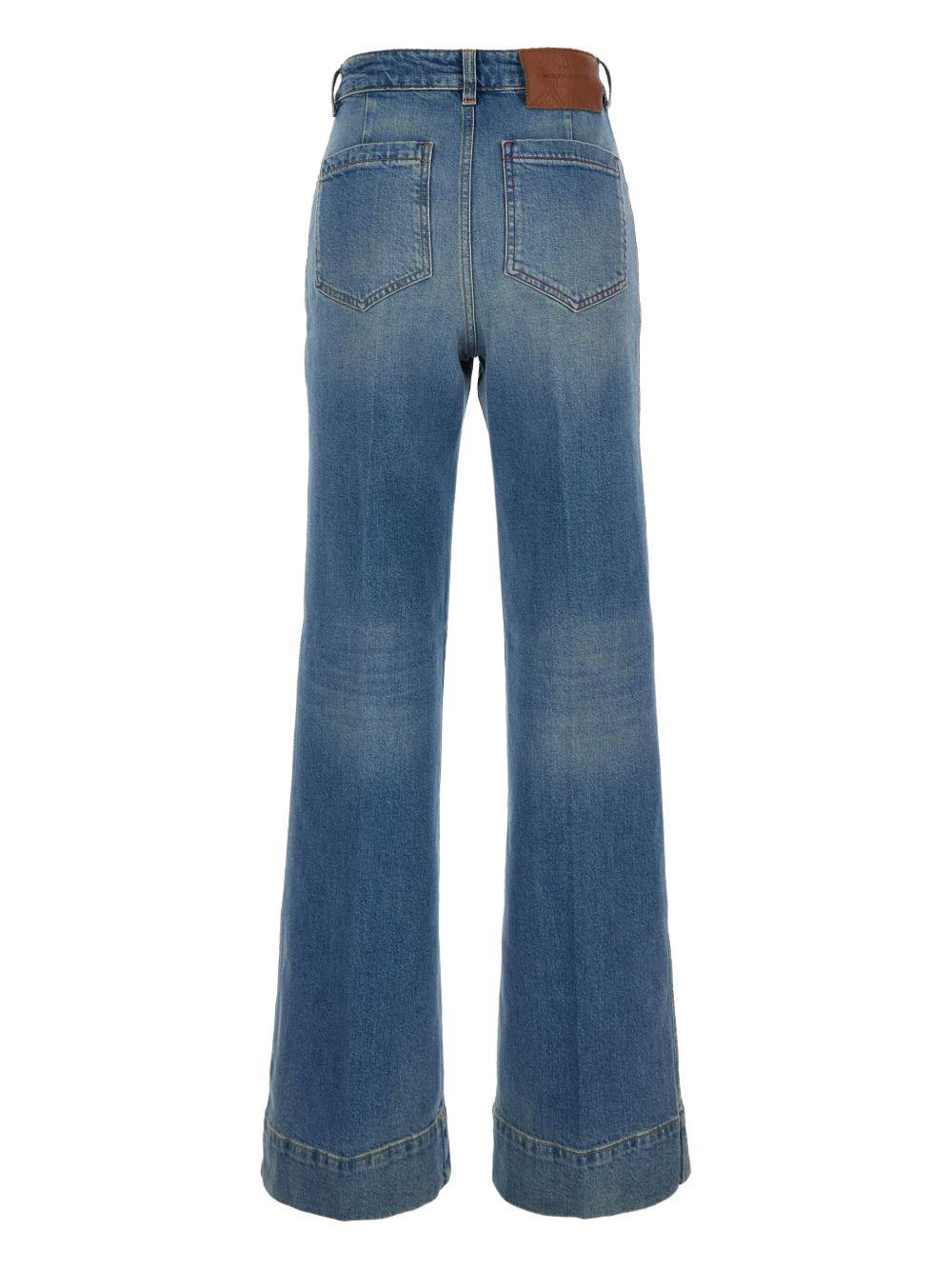 Jeans Victoria Beckham 1325DJE005218UR BLUE Victoria Beckham 