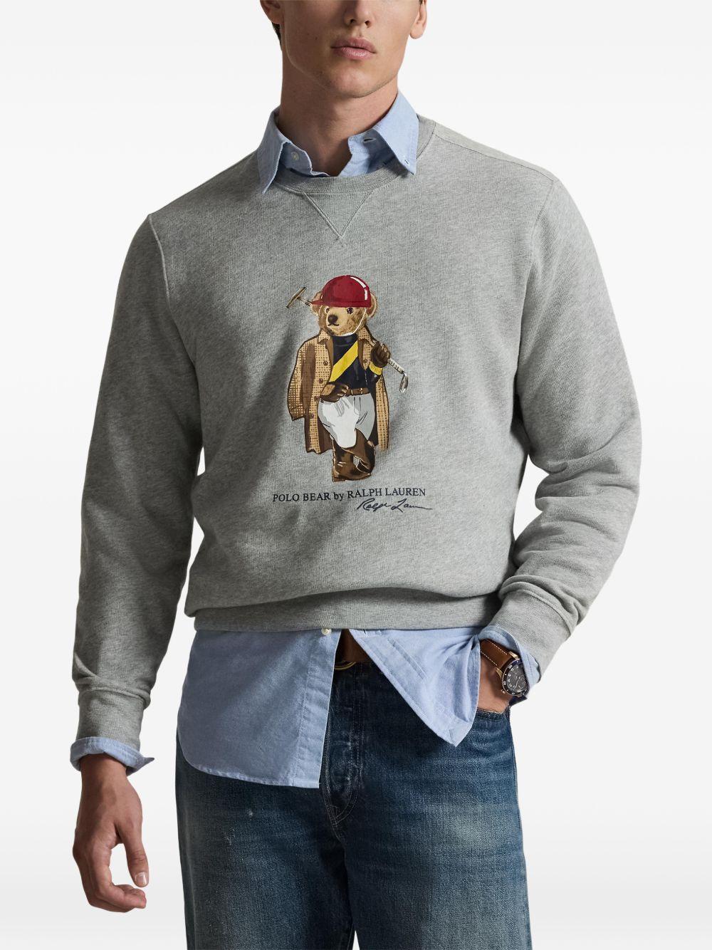 Felpa Polo Bear Polo Ralph Lauren 710B14625 002 Polo Ralph Lauren 