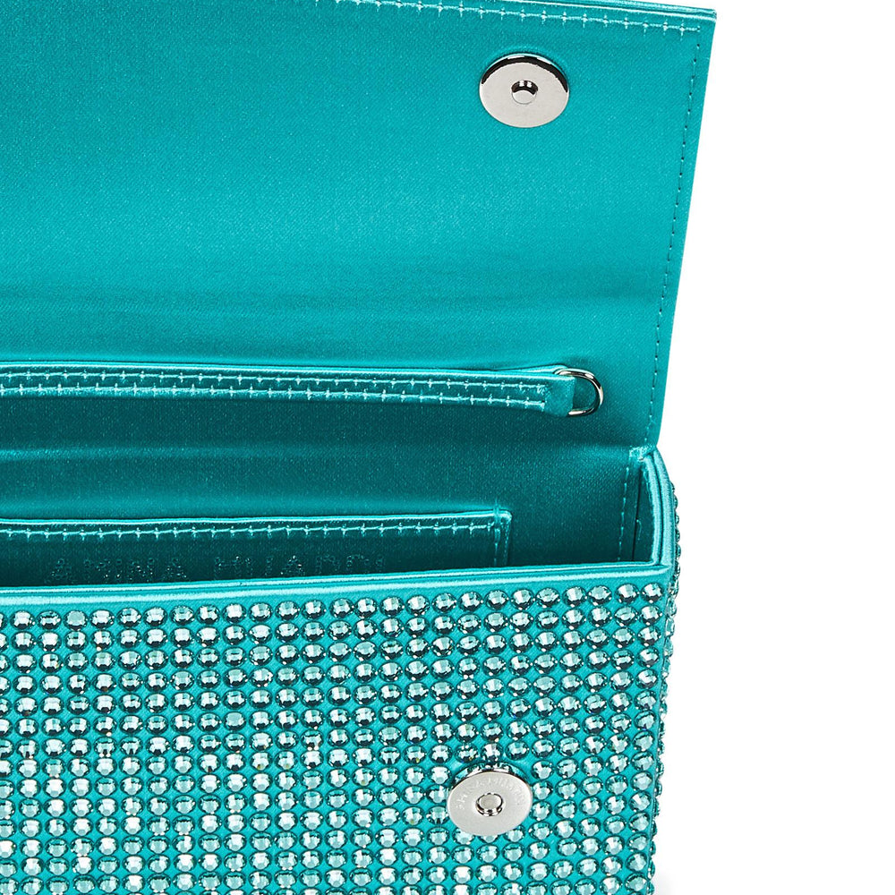 
                  
                    Clutch SUPERAMINI PALOMA Amina Muaddi<BR/> SUPERAMINIPALOMA CARIBBEAN Amina Muaddi 
                  
                