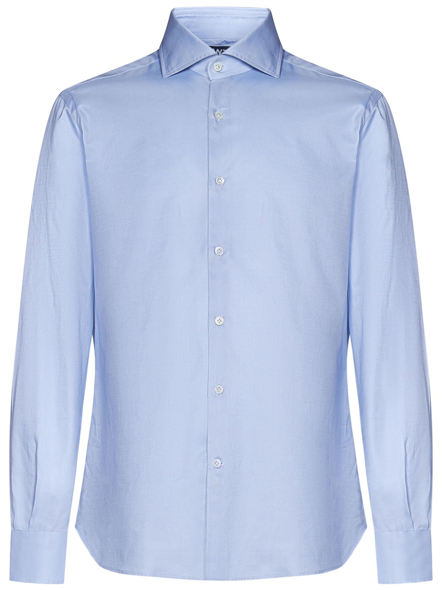 Camicia Franzese Napoli FRACM22 CELESTE Franzese Collection 