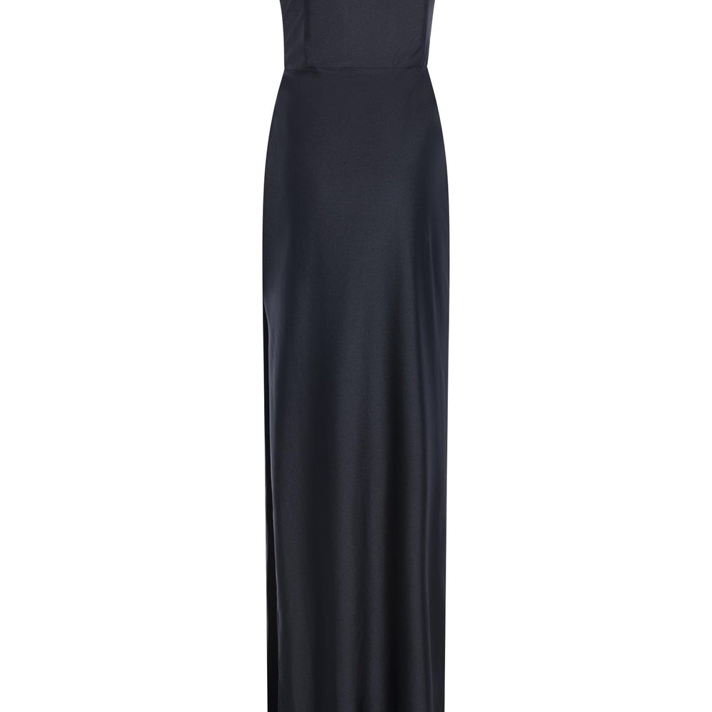 Abito Lungo Room76 FRAS25535 BLACK Room76 