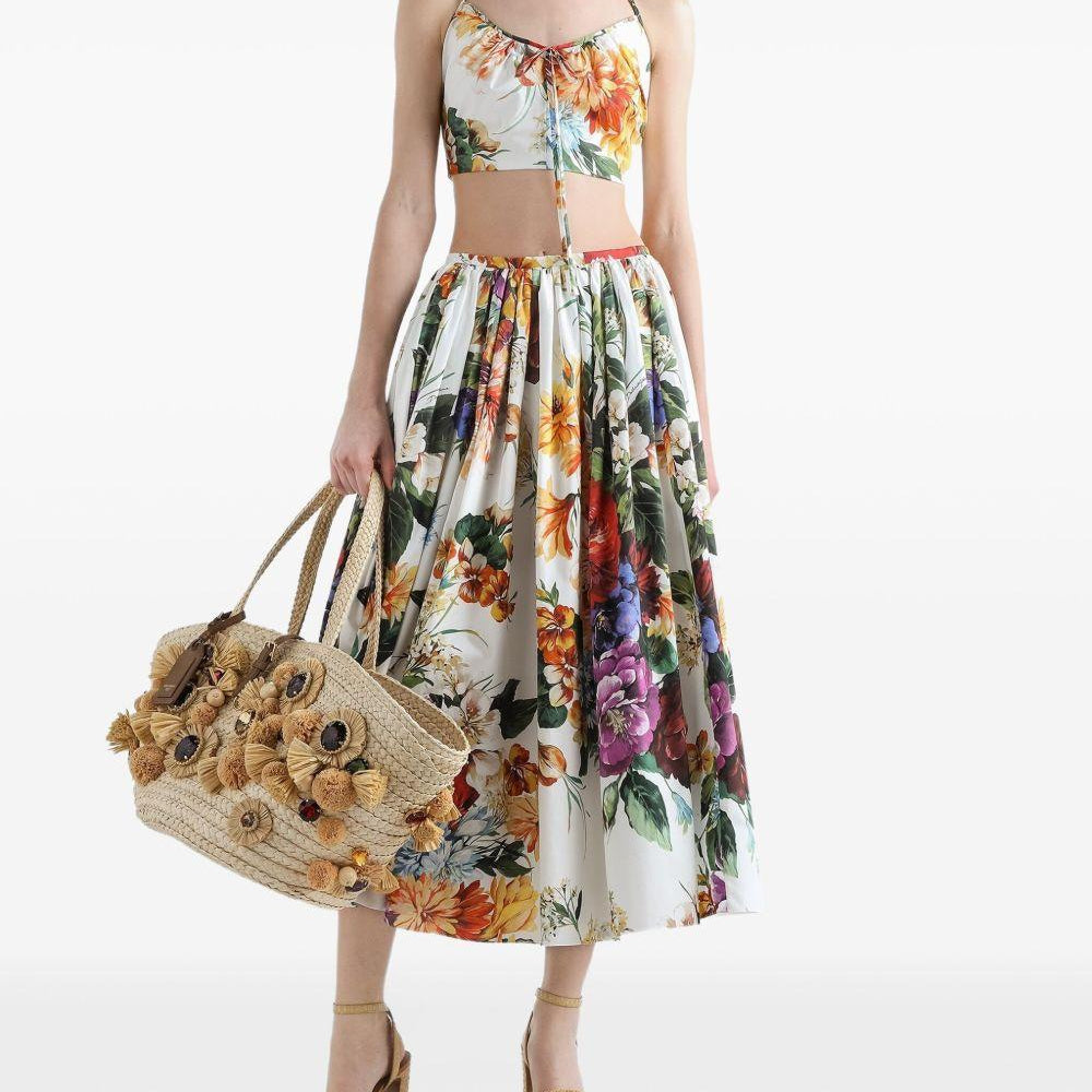 Gonna Midi DOLCE & GABBANA F4CNZTHS5TR HA5PC DOLCE & GABBANA 