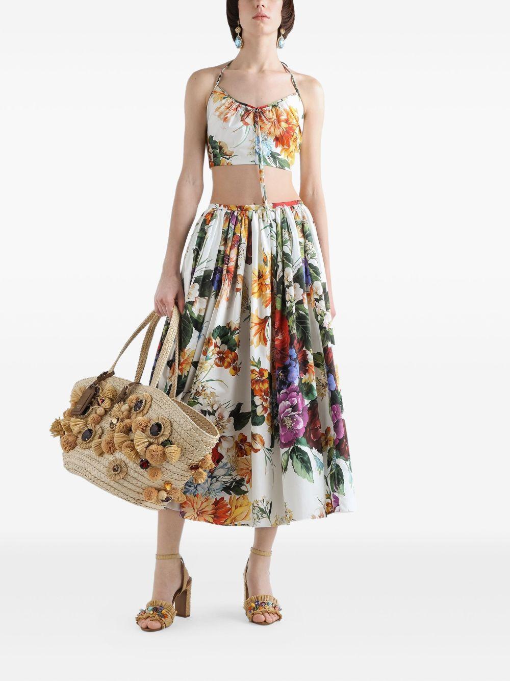 Gonna Midi DOLCE & GABBANA F4CNZTHS5TR HA5PC DOLCE & GABBANA 