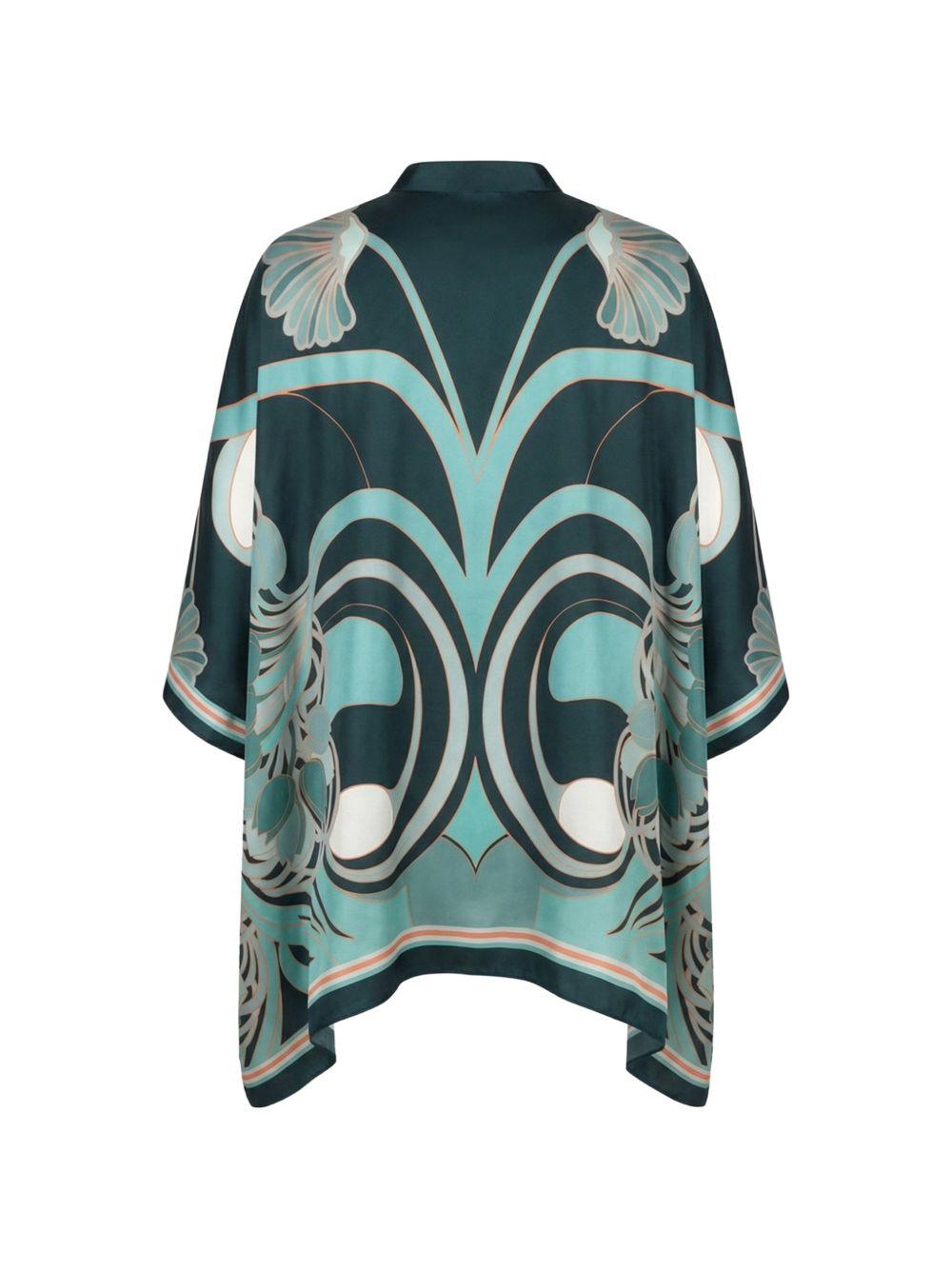 Camicia Foulard La DoubleJ SHI0059SIL001B TU01GR03 La DoubleJ 