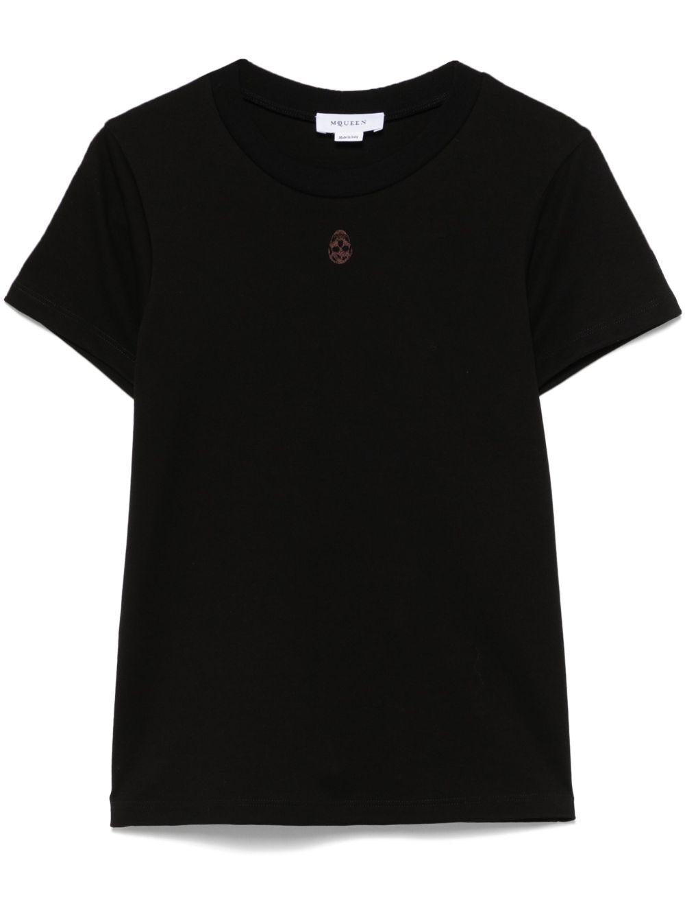 T-shirt Alexander McQueen 819193QLAEH 1000 Alexander McQueen 