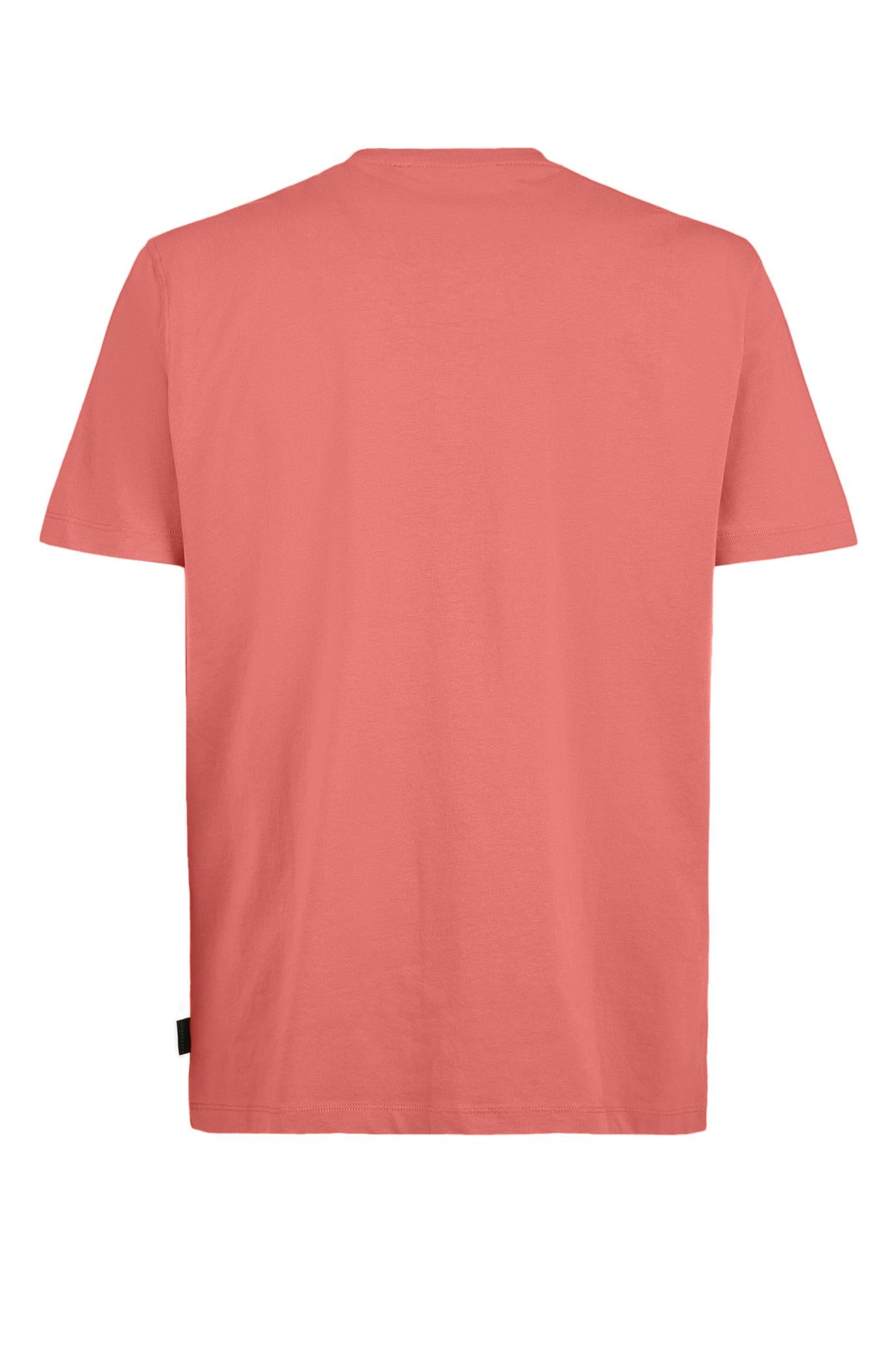 T-shirt Gazzarrini x Michele Franzese TE187G MARSALA Gazzarrini x Michele Franzese 