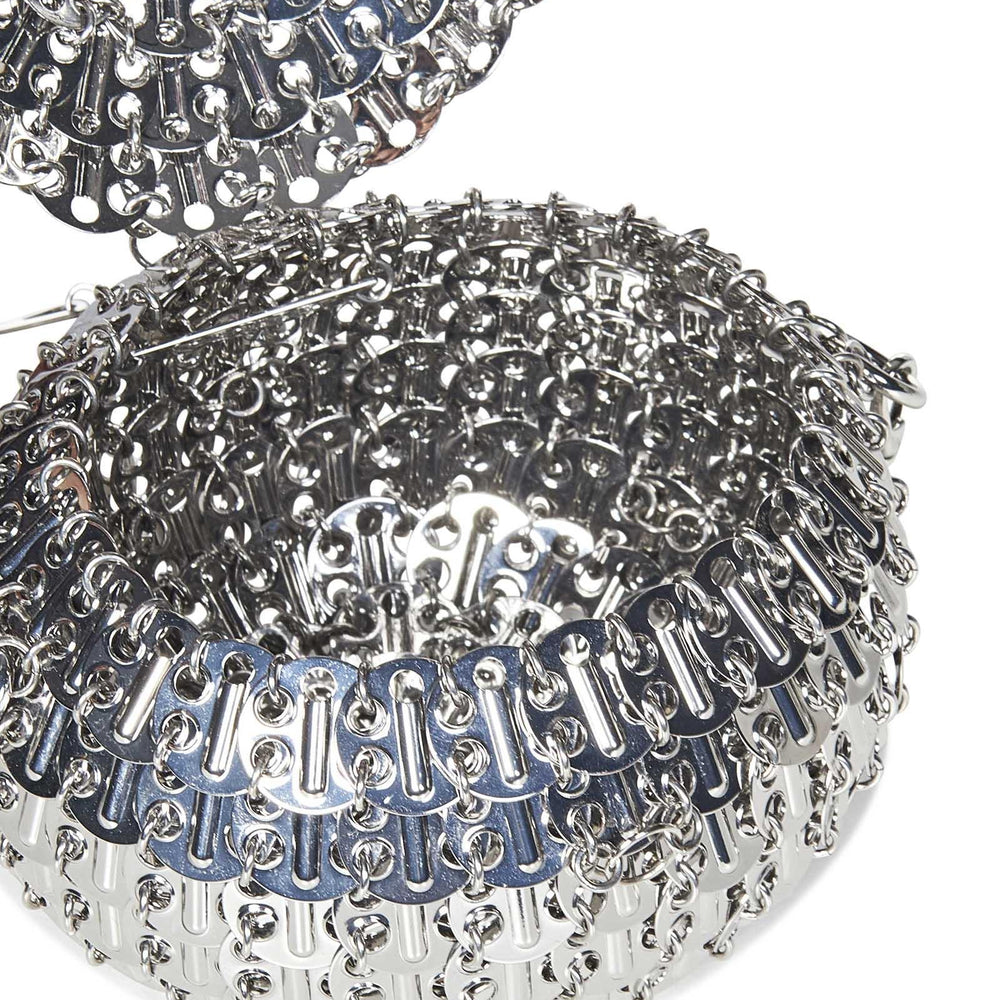 
                  
                    Borsa a spalla Iconic silver sphere 1969 Rabanne 22ASS0316MET001 P040 Rabanne 
                  
                