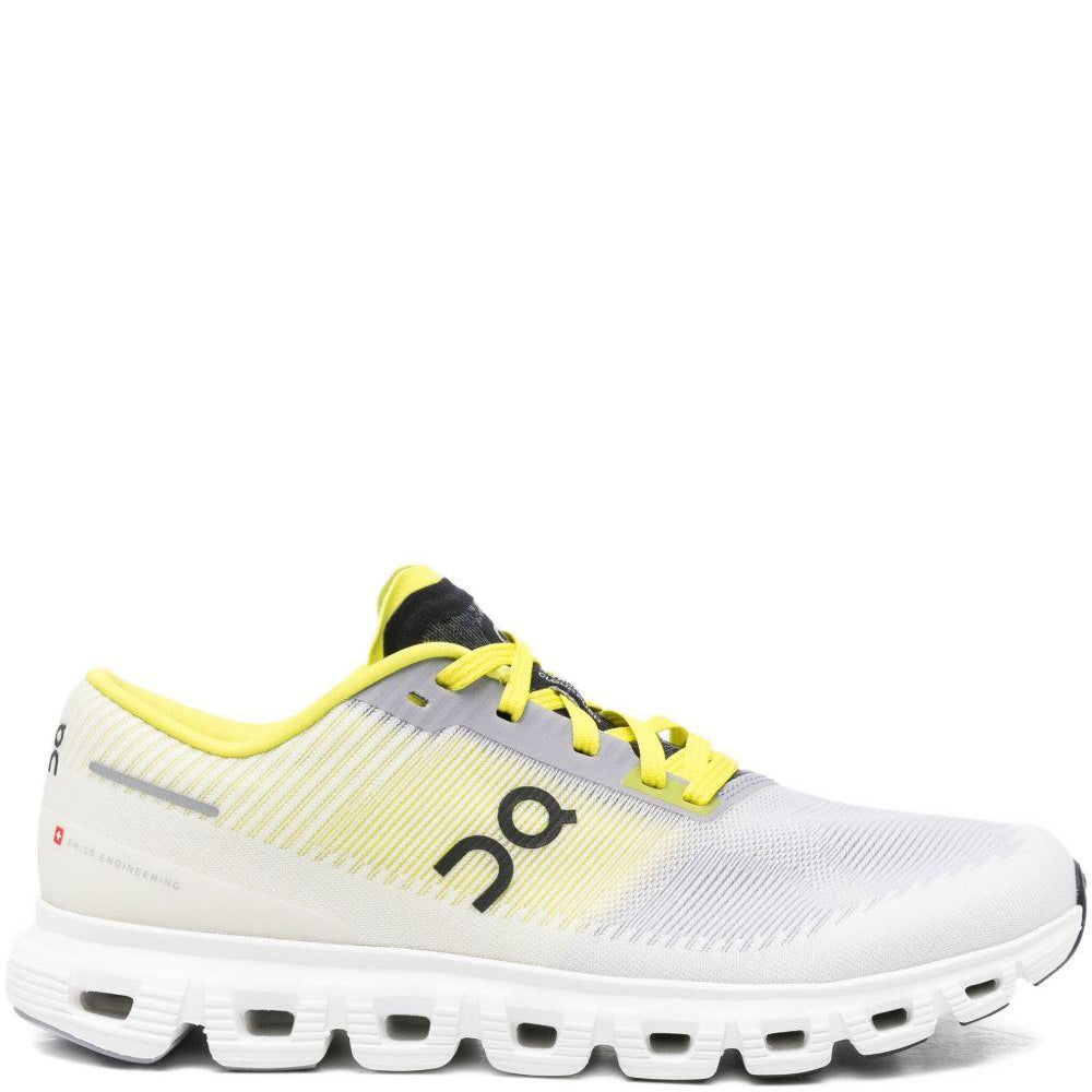 Sneakers Cloud 6 Push On Running 3MF10054126 LILACLIME On Running 