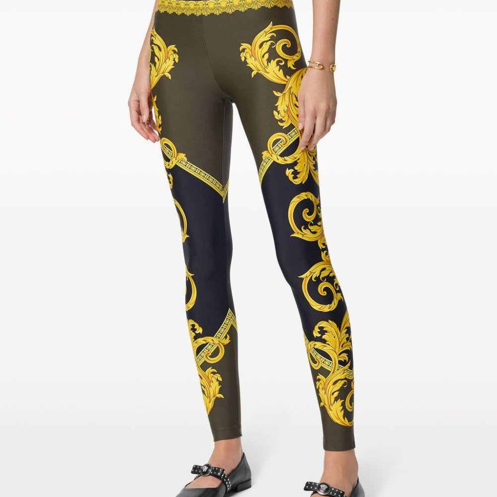 Leggings La Coupe Des Dieux Versace 10039001A11741 5BC60 Versace 