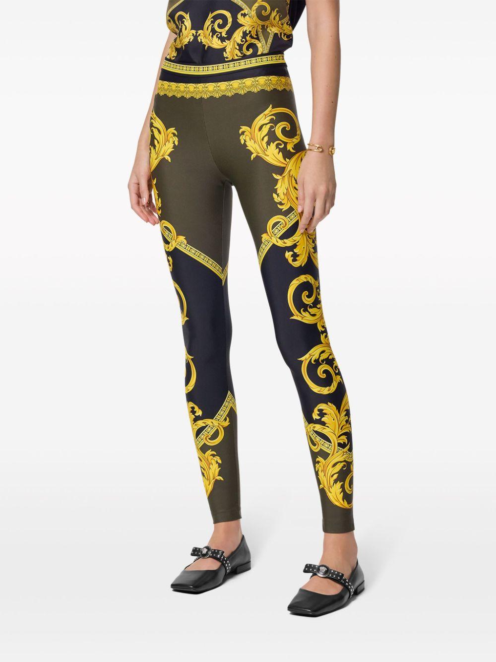 Leggings La Coupe Des Dieux Versace 10039001A11741 5BC60 Versace 