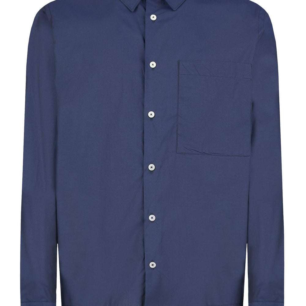 Camicia Gazzarrini x Michele Franzese CE299G BLU Gazzarrini x Michele Franzese 
