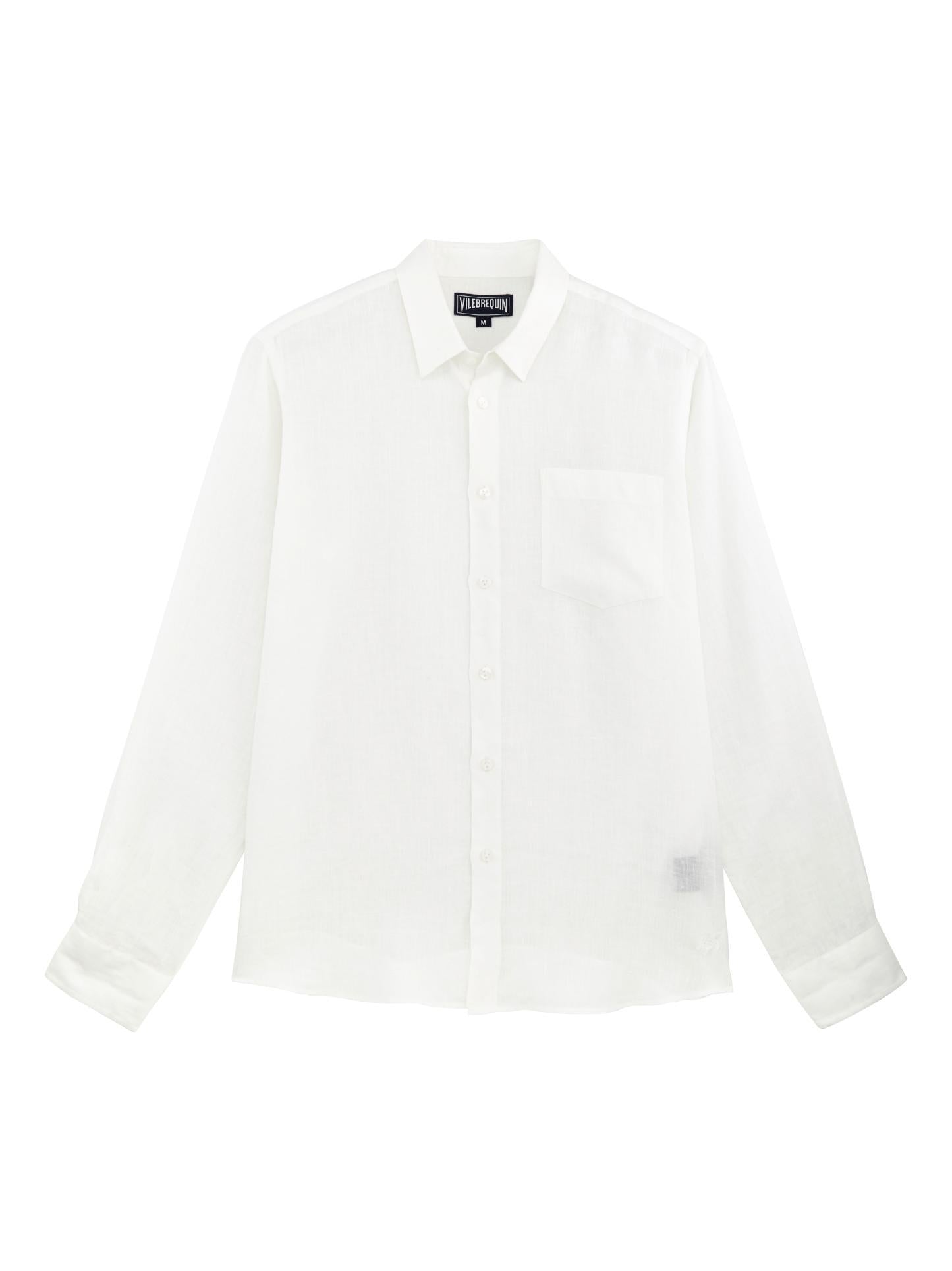 Camicia Vilebrequin CRSD3U00 010 Vilebrequin 