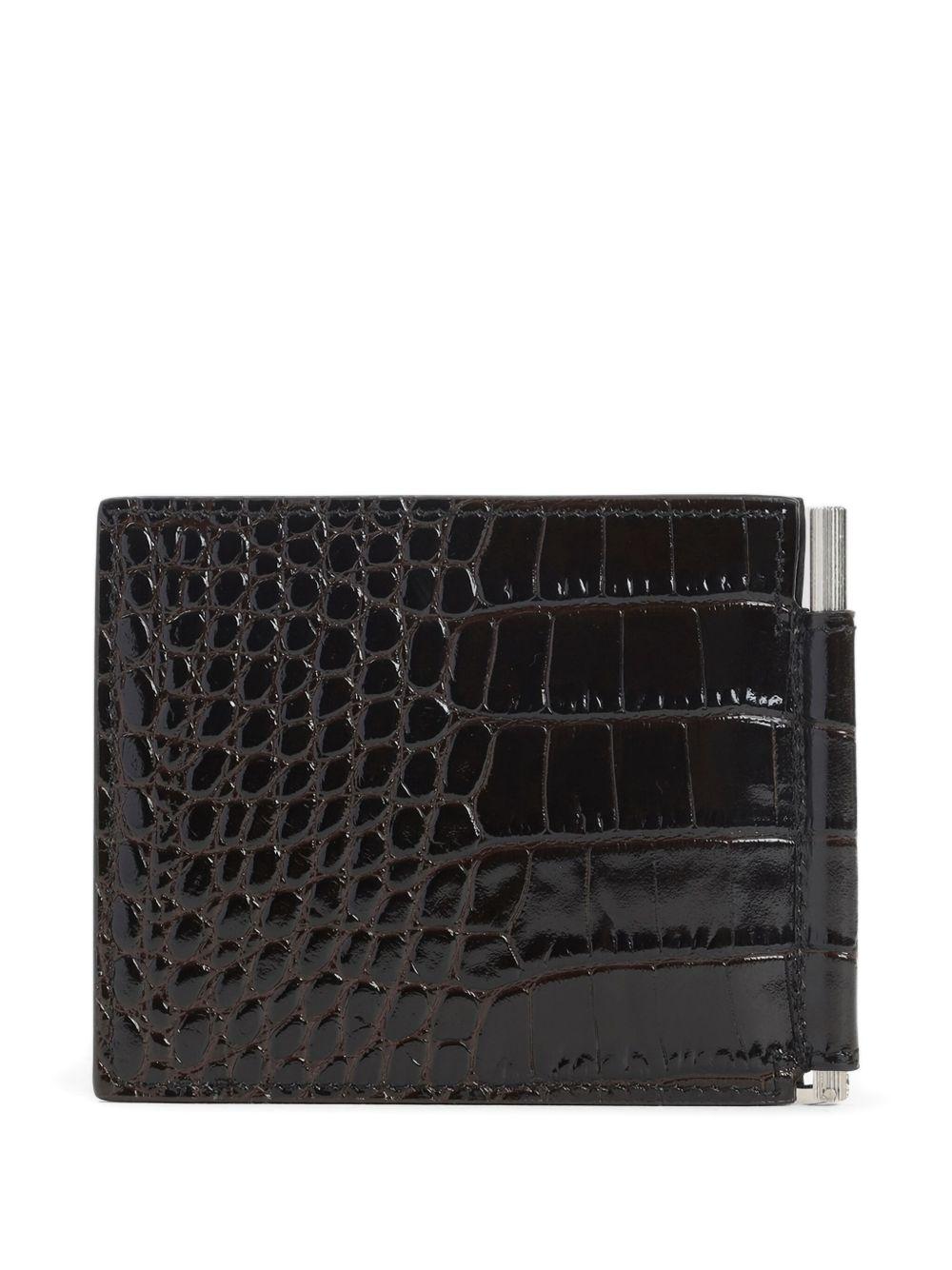 Portafogli Tom Ford Y0412LCL439S 1B087 Tom Ford 
