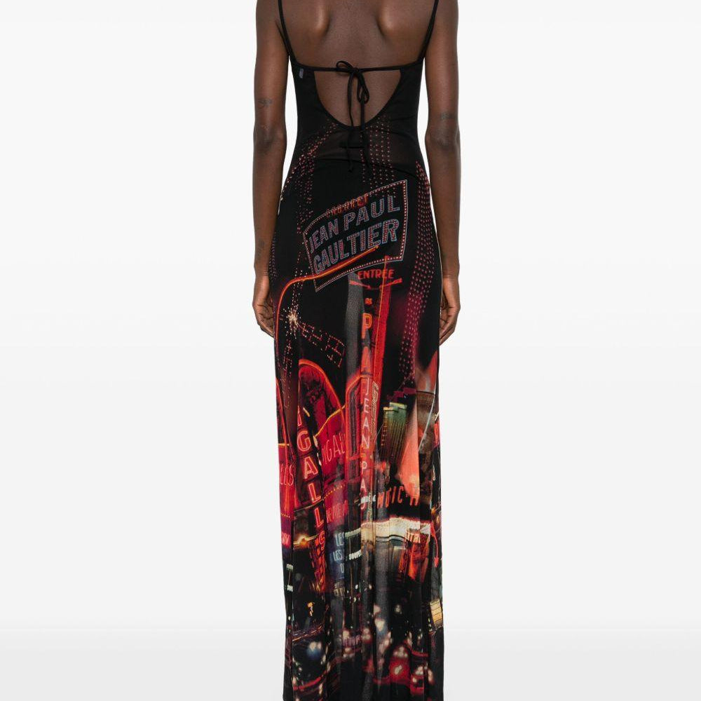 
                  
                    Abito Lungo THE COWL-NECK PIGALLE Jean Paul Gaultier<BR/> RO253T552 00301550 Jean Paul Gaultier 
                  
                