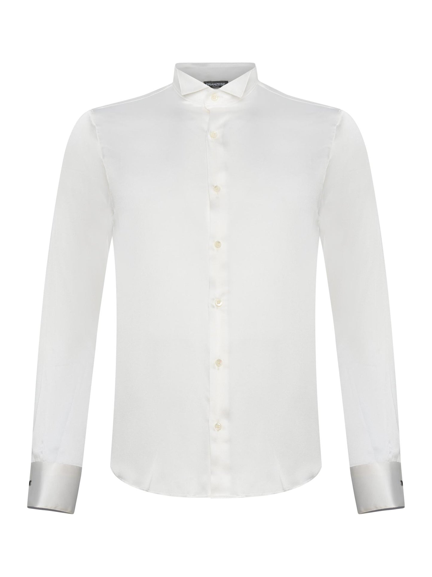 Camicia modello Marlon Brando Franzese Napoli FRACMST BIANCO Franzese Collection 