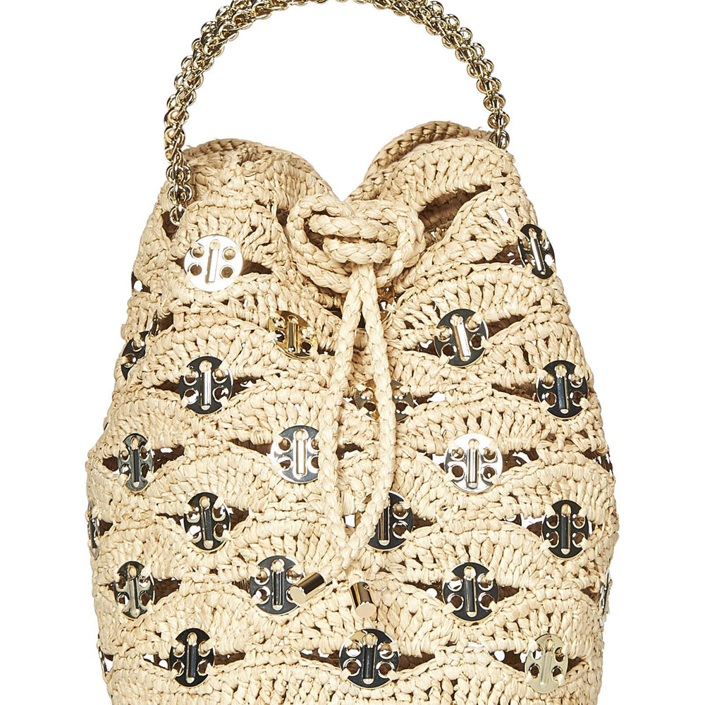 Borse a mano Rabanne 24FSS0478NAT026 M227 Rabanne 