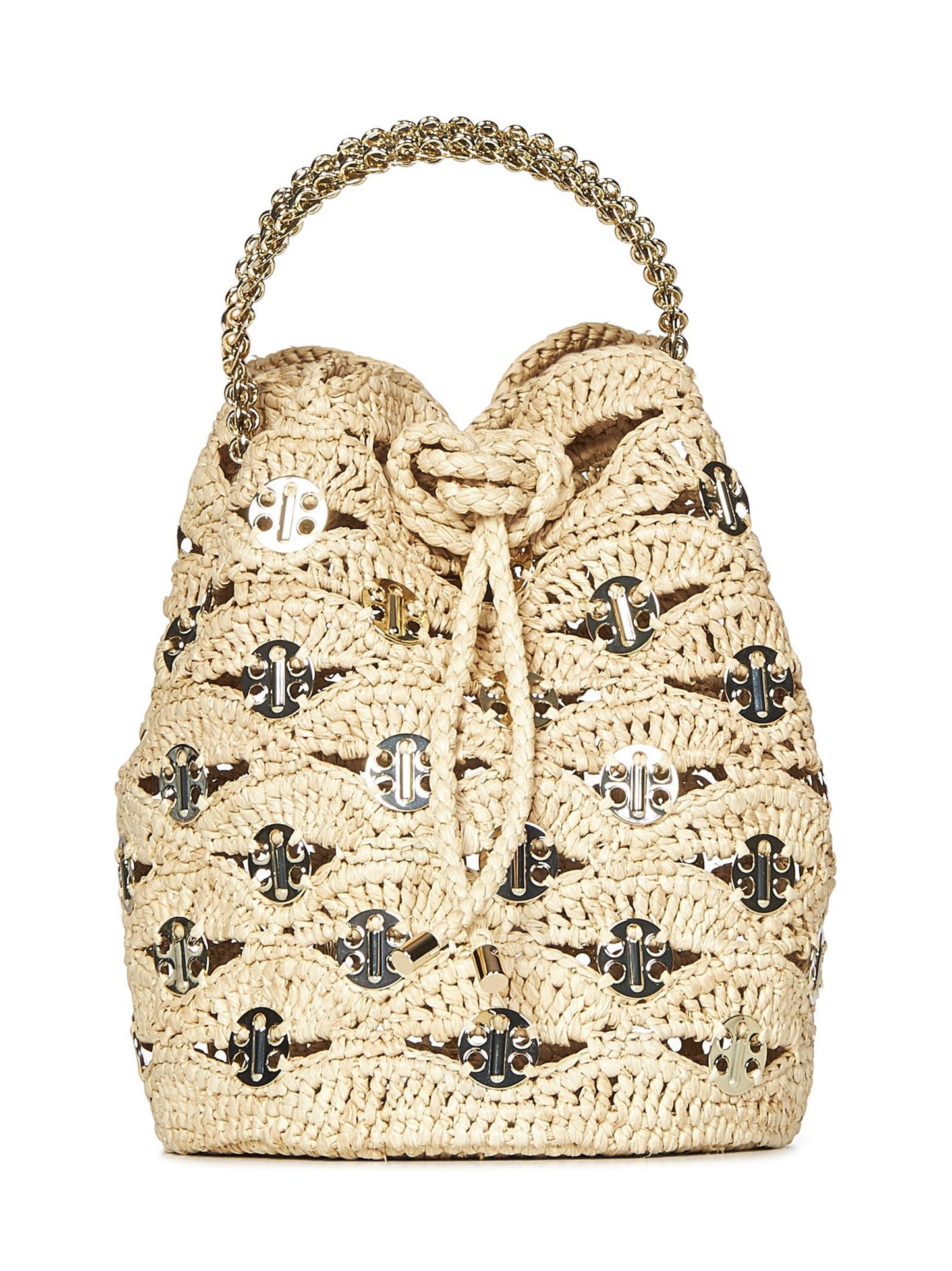 Borse a mano Rabanne 24FSS0478NAT026 M227 Rabanne 