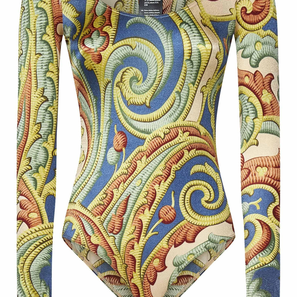 Body Paisley Baroque Wolford X Etro 079312 1166 Wolford 