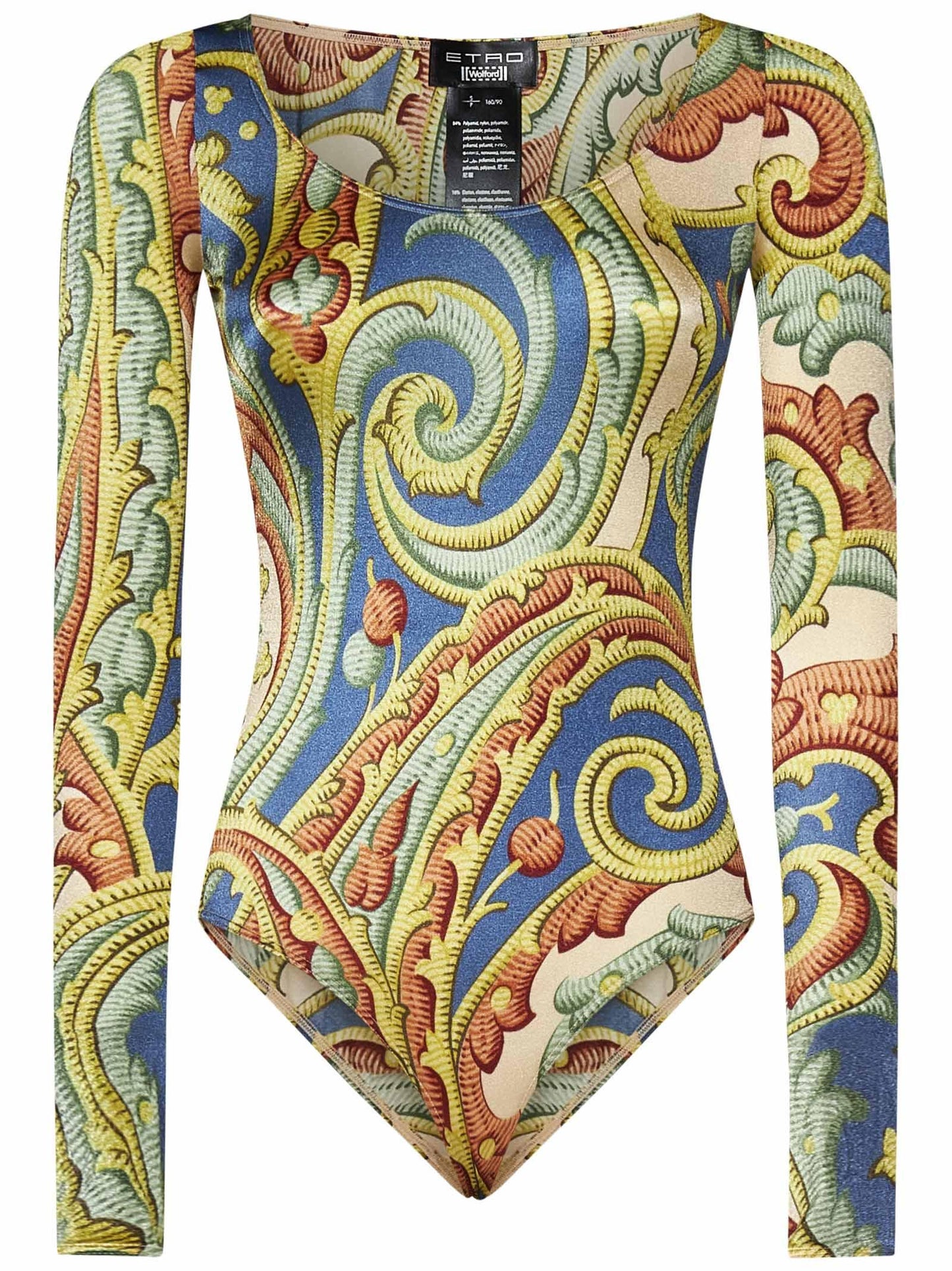 Body Paisley Baroque Wolford X Etro 079312 1166 Wolford 