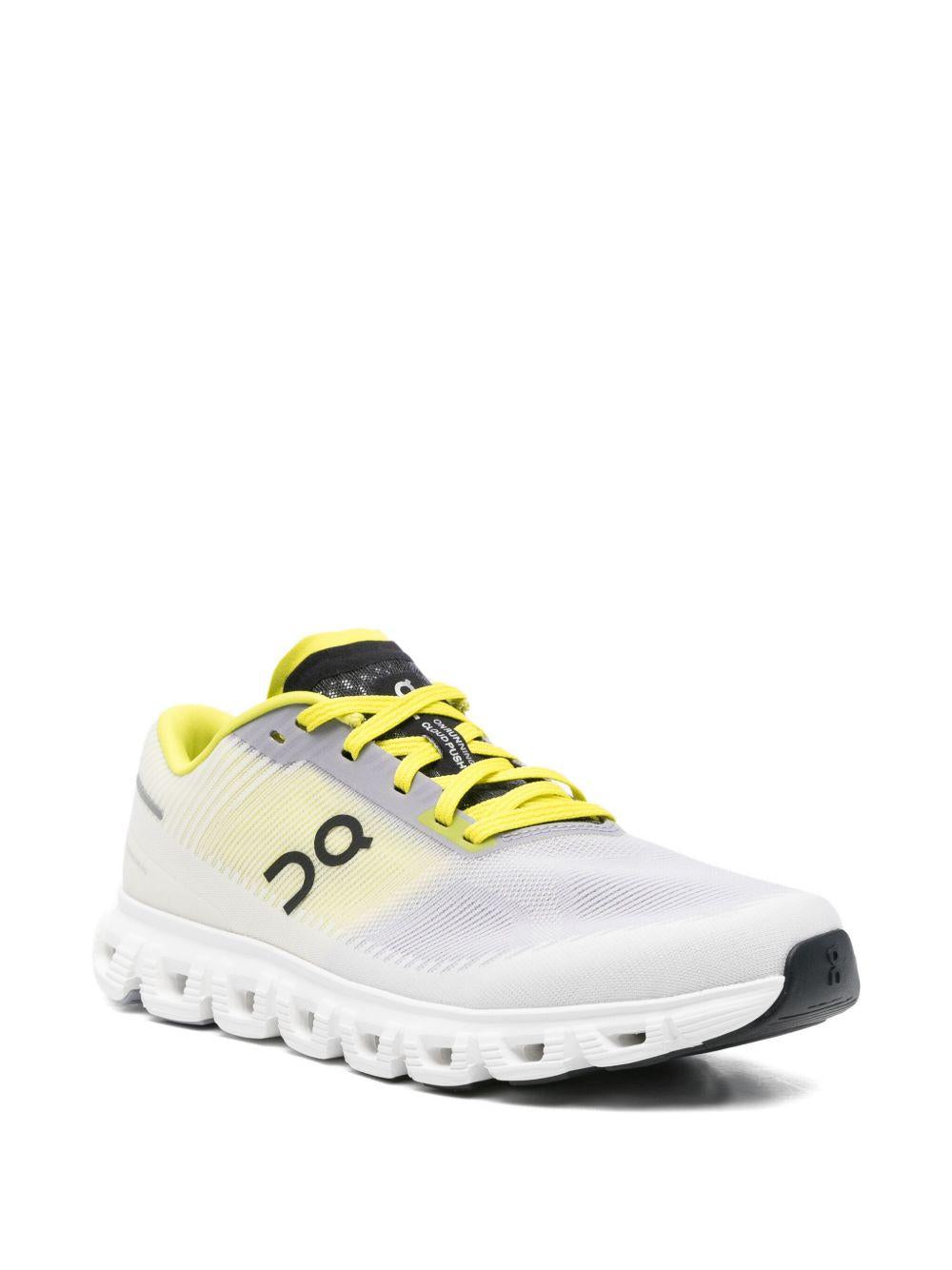 Sneakers Cloud 6 Push On Running 3MF10054126 LILACLIME On Running 