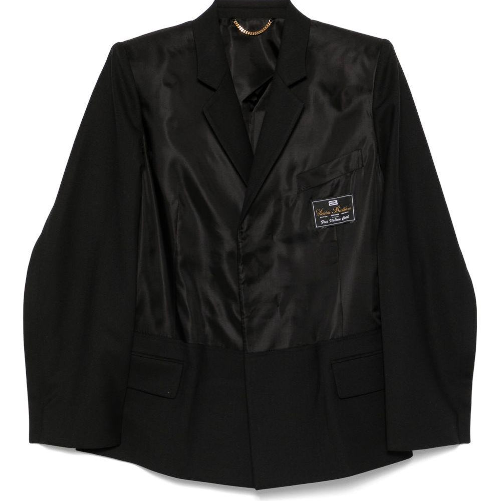 Giacca Fluid Panel Victoria Beckham 1225WJK006168B 1 Victoria Beckham 