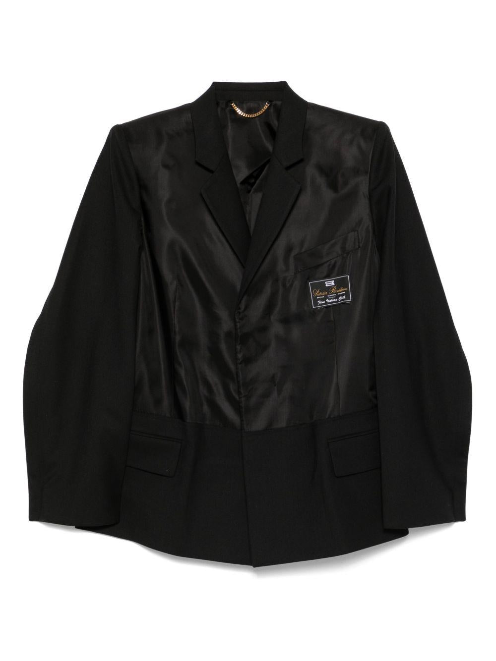 Giacca Fluid Panel Victoria Beckham 1225WJK006168B 1 Victoria Beckham 