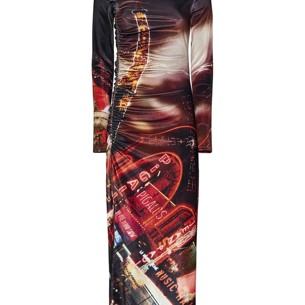 Abito Lungo THE VELVET PIGALLE Jean Paul Gaultier RO257J554 00301550 Jean Paul Gaultier 