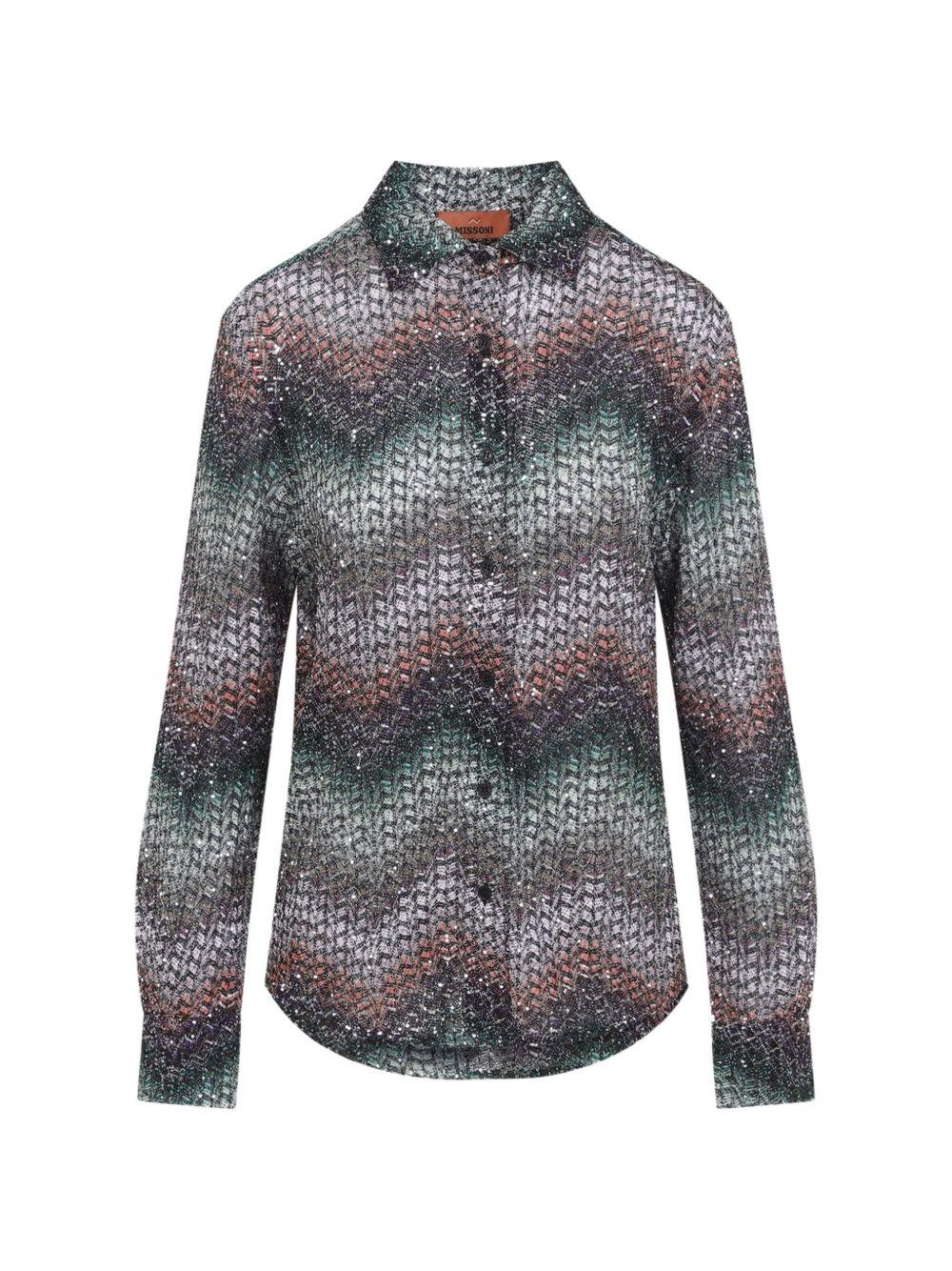 Camicia Missoni DS26SJ0ZBC0065 SMSNS Missoni 