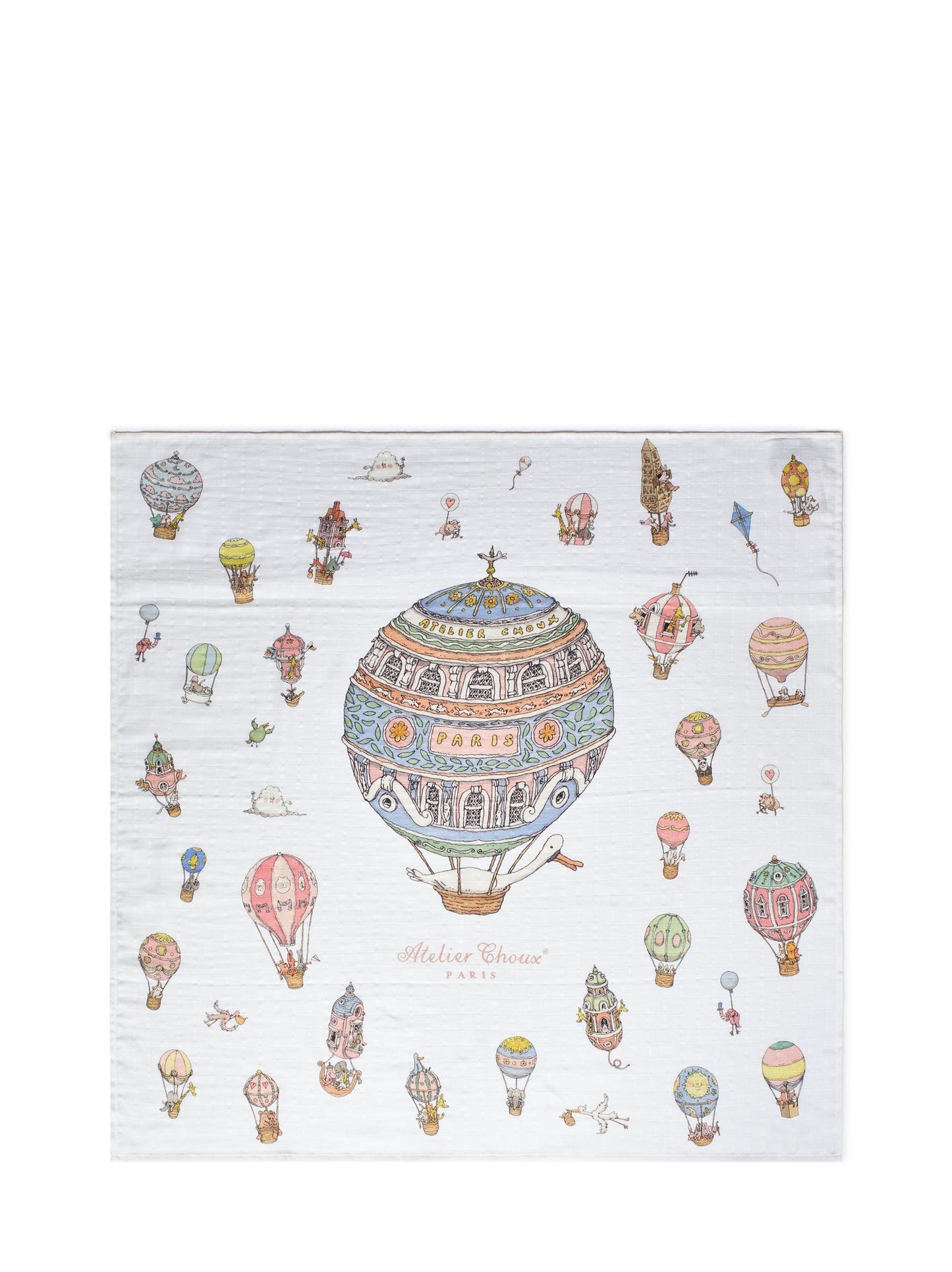 Coperta Atelier Choux 3012051111632 MULTI Atelier Choux 