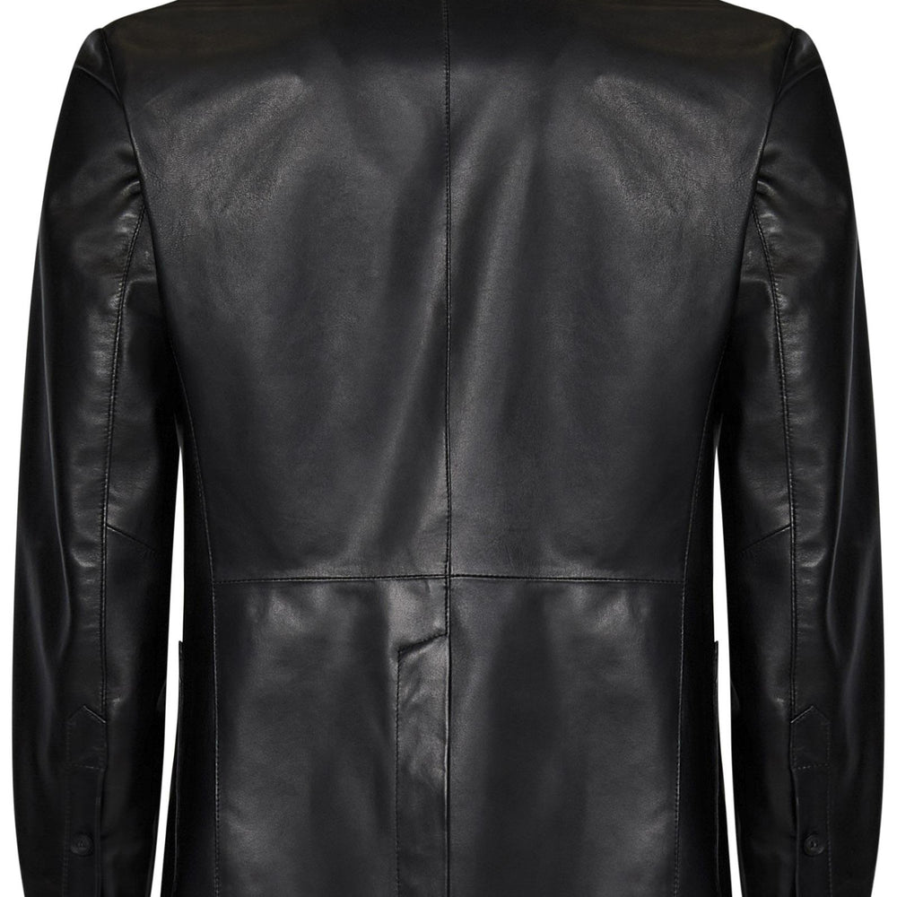 
                  
                    Giacca Gianni Agnelli Franzese  Napoli FR01NPA NERO Franzese Collection Pronta Sartoria 
                  
                