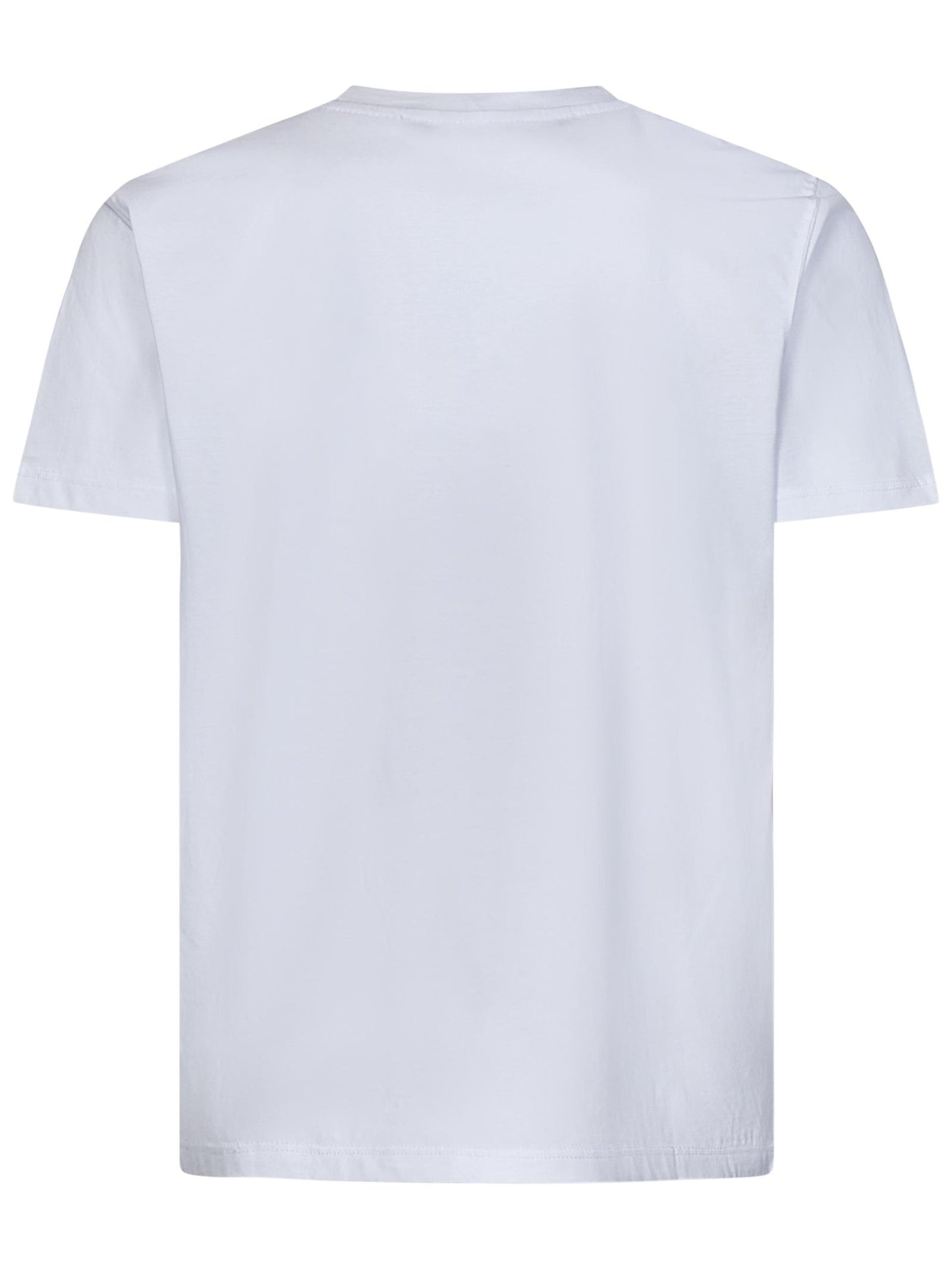 T-shirt Modello Gianni Agnelli Franzese Napoli MF0101 WHITE Franzese Collection 