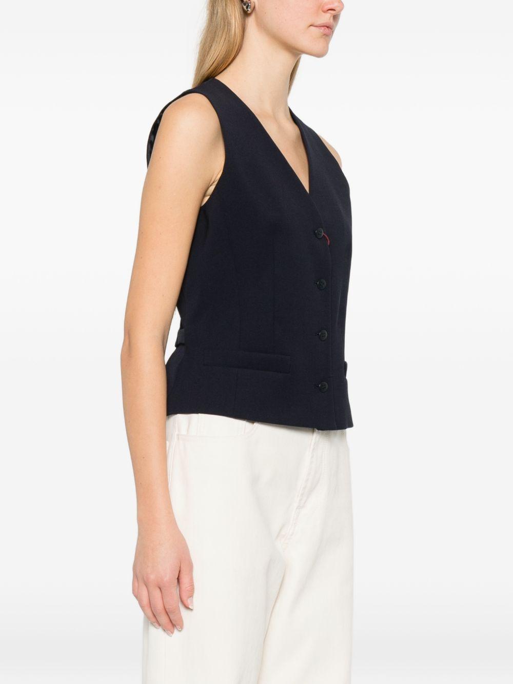 Gilet MSTMADIA MaxMara Studio 2616151011600 004 MaxMara Studio 