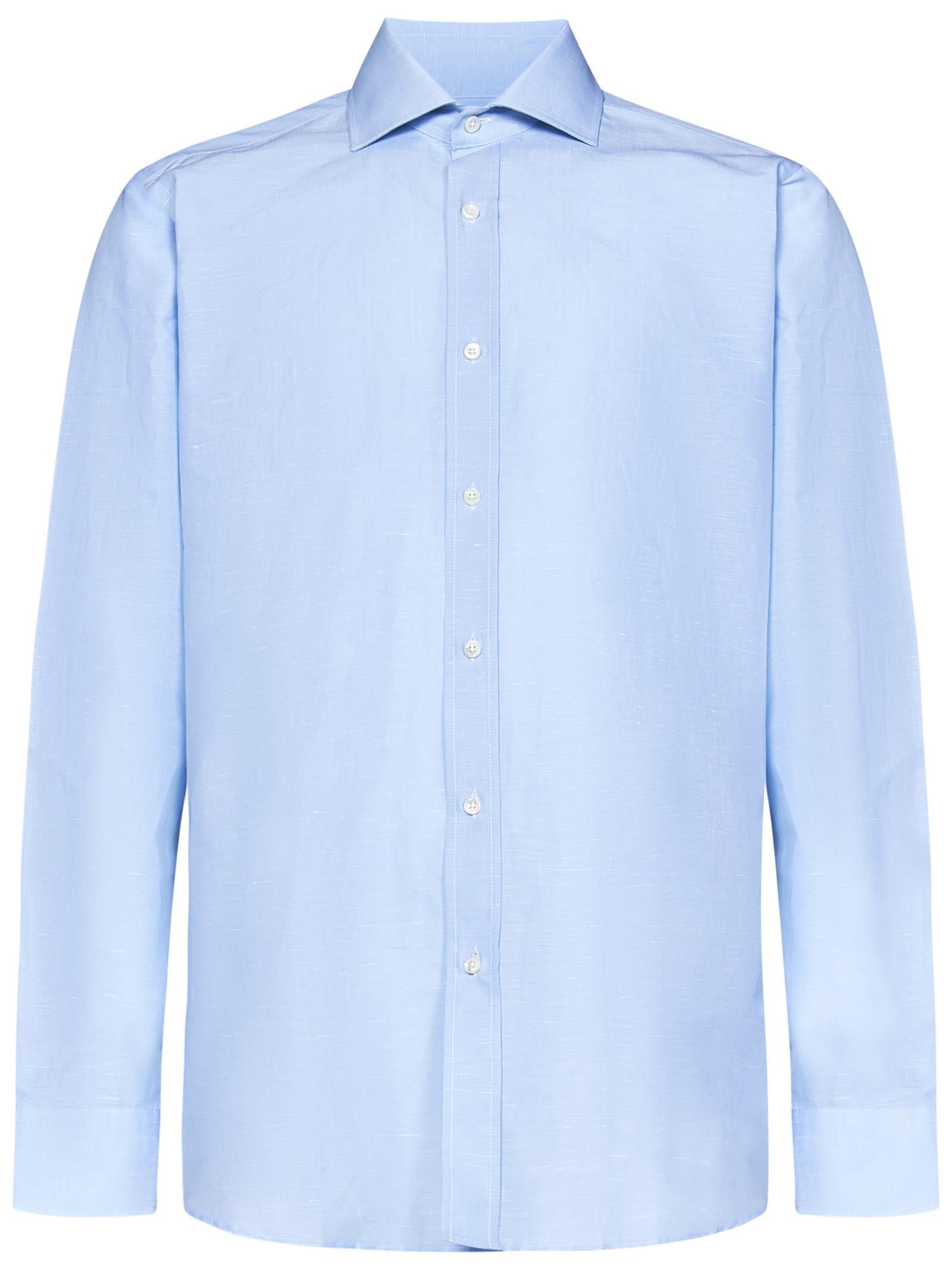 Franzese Collection Pronta Sartoria FRAC4522CELESTE