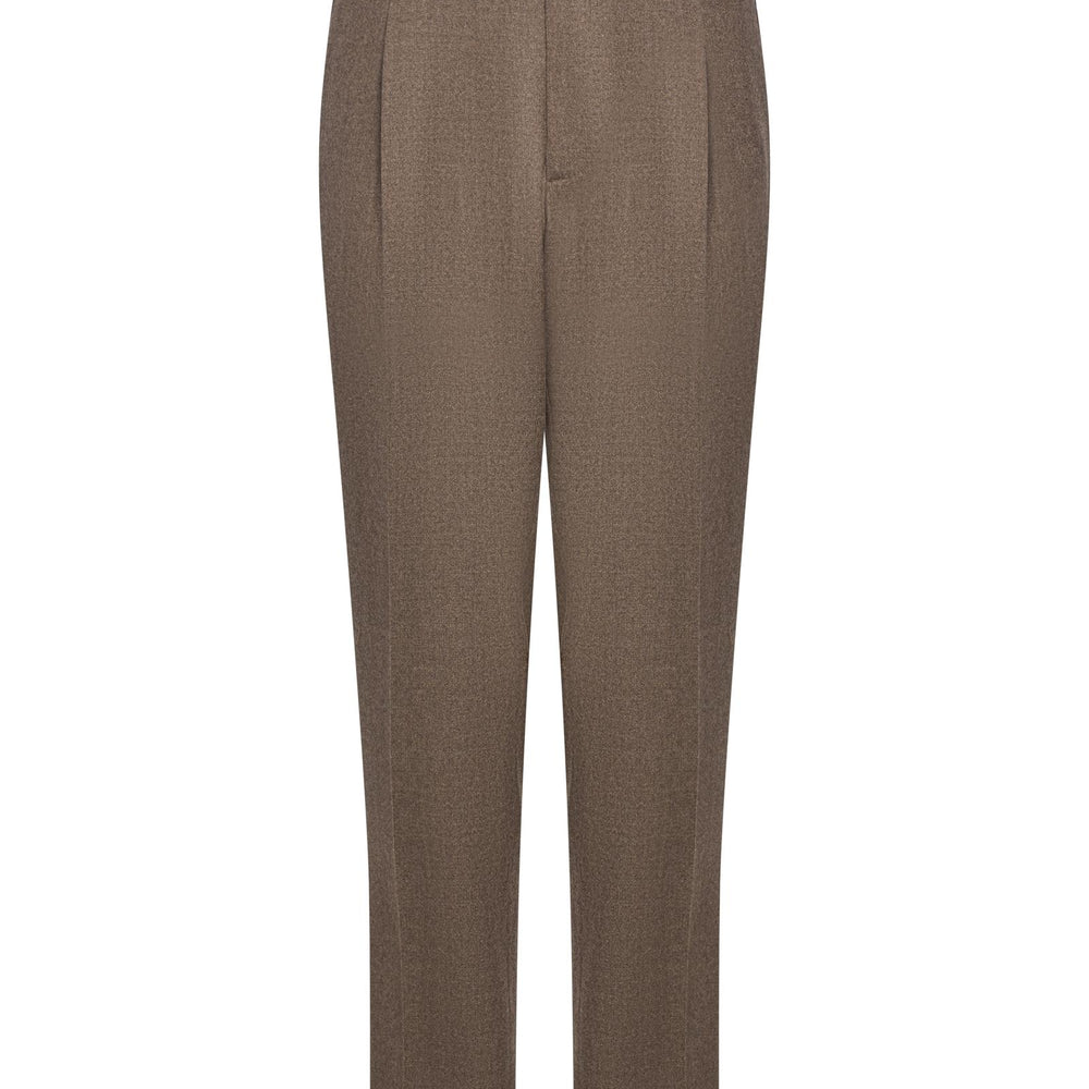 Pantaloni modello Stefano De Martino Franzese Napoli FRW25454 FANGO Franzese Collection Pronta Sartoria 