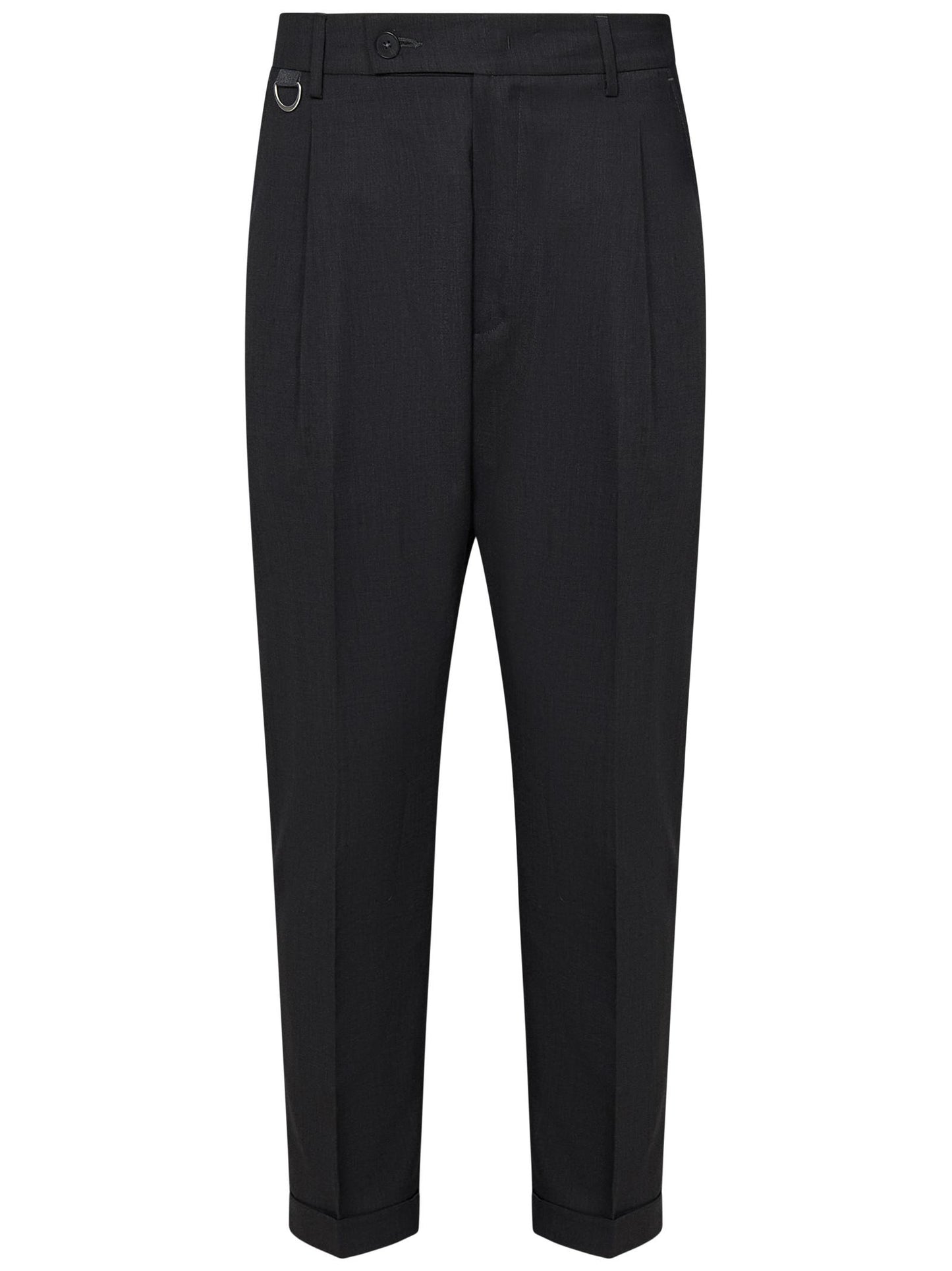 Pantaloni RIVIERA ELASTIC Low Brand L1PFW24256788 N063 Low Brand 