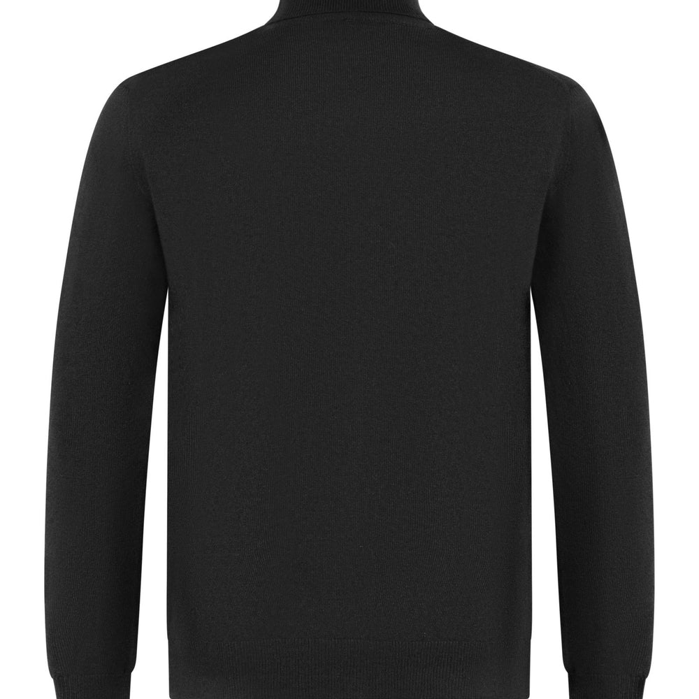 Maglia modello Stefano De Martino Franzese Napoli MA7067W26 NERO Franzese Collection Pronta Sartoria 