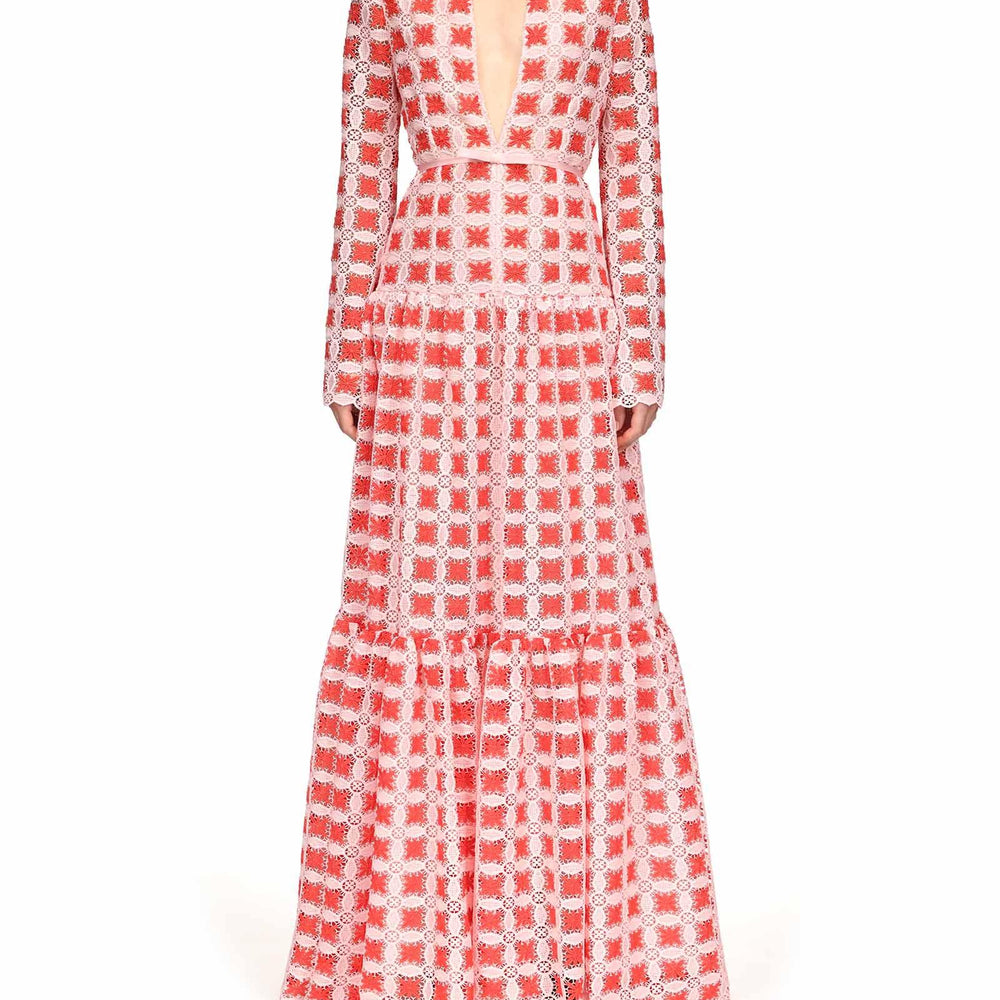 Giambattista Valli 25SSPVCL525526BROM075