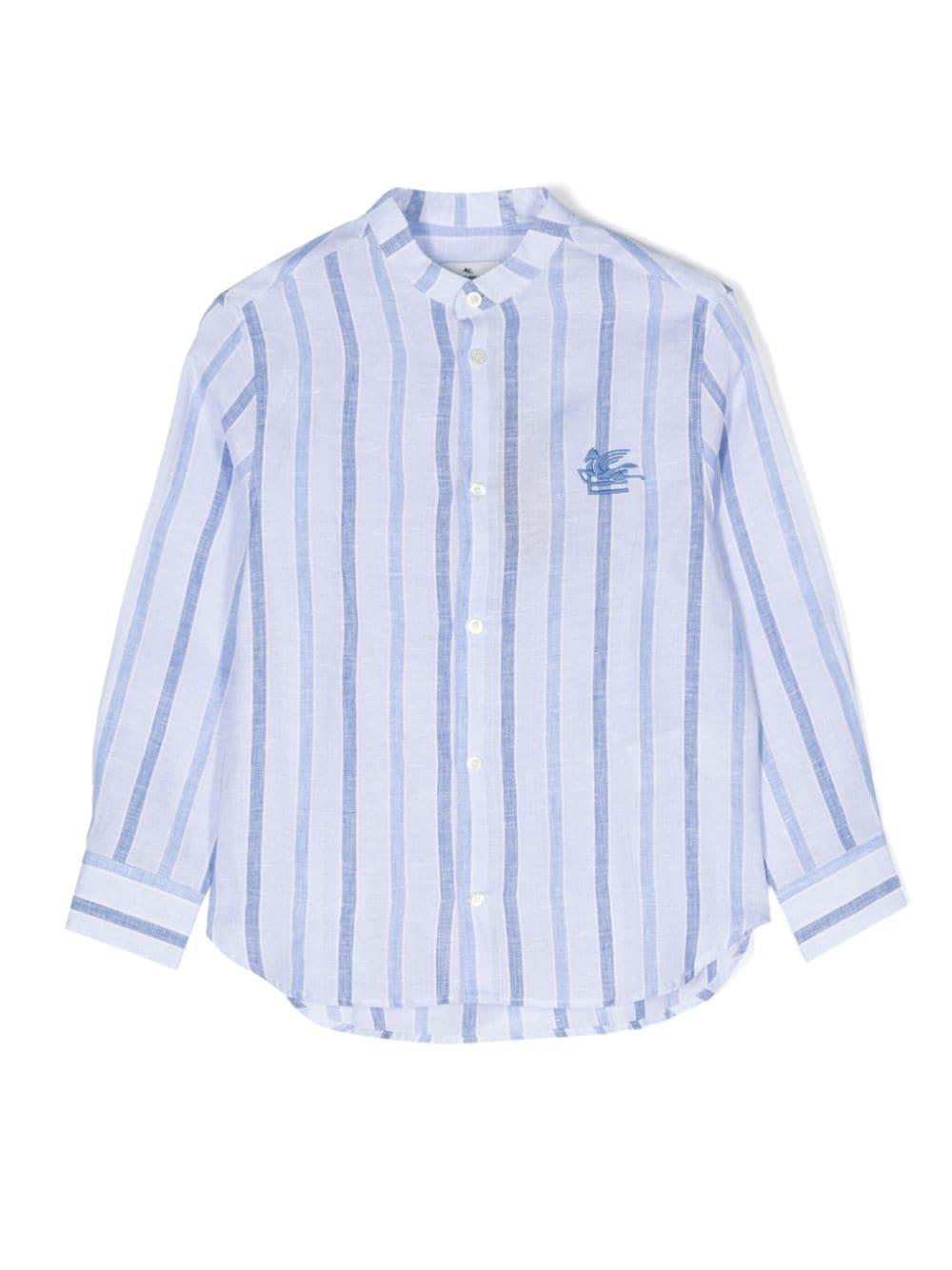 Camicia Etro Kids GU5P10I0213 100BL Etro Kids 