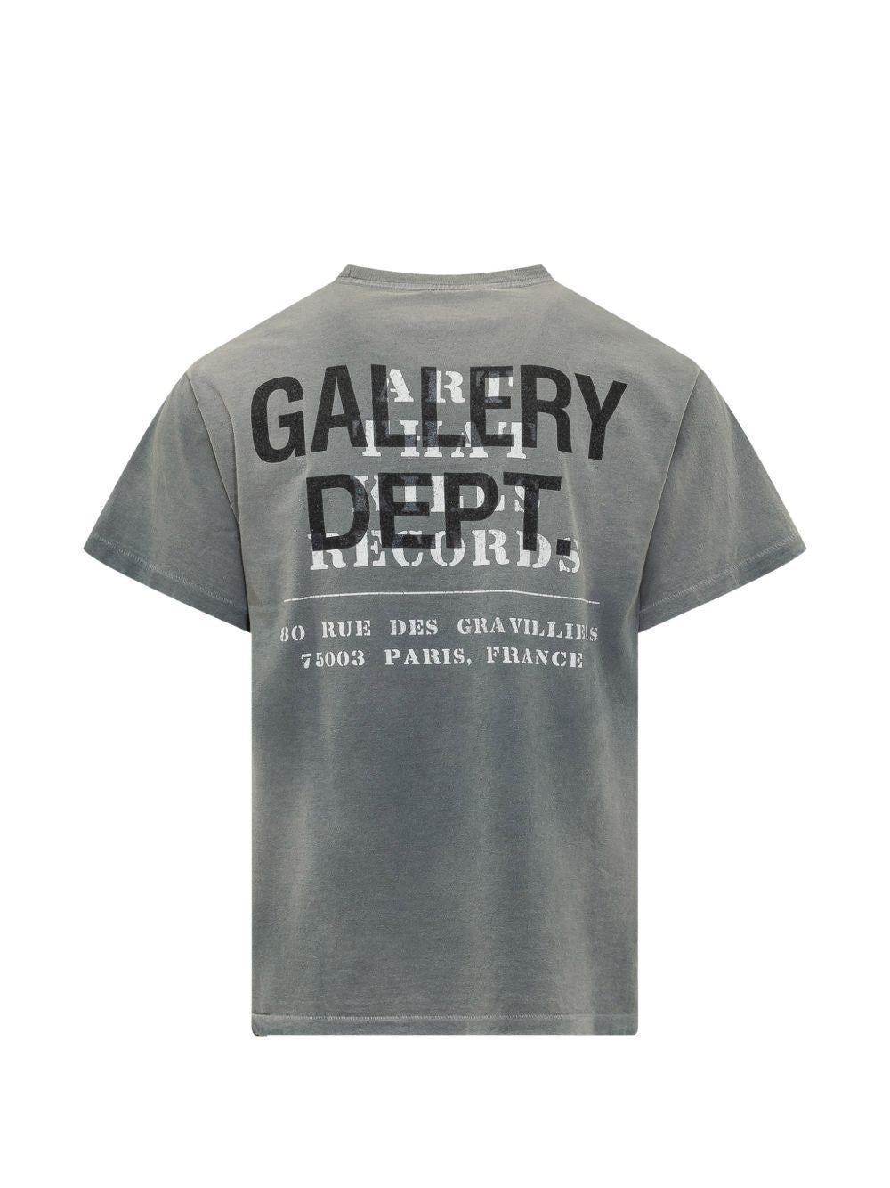 T-shirt Gallery Dept. TOP003 BLACK Gallery Dept. 