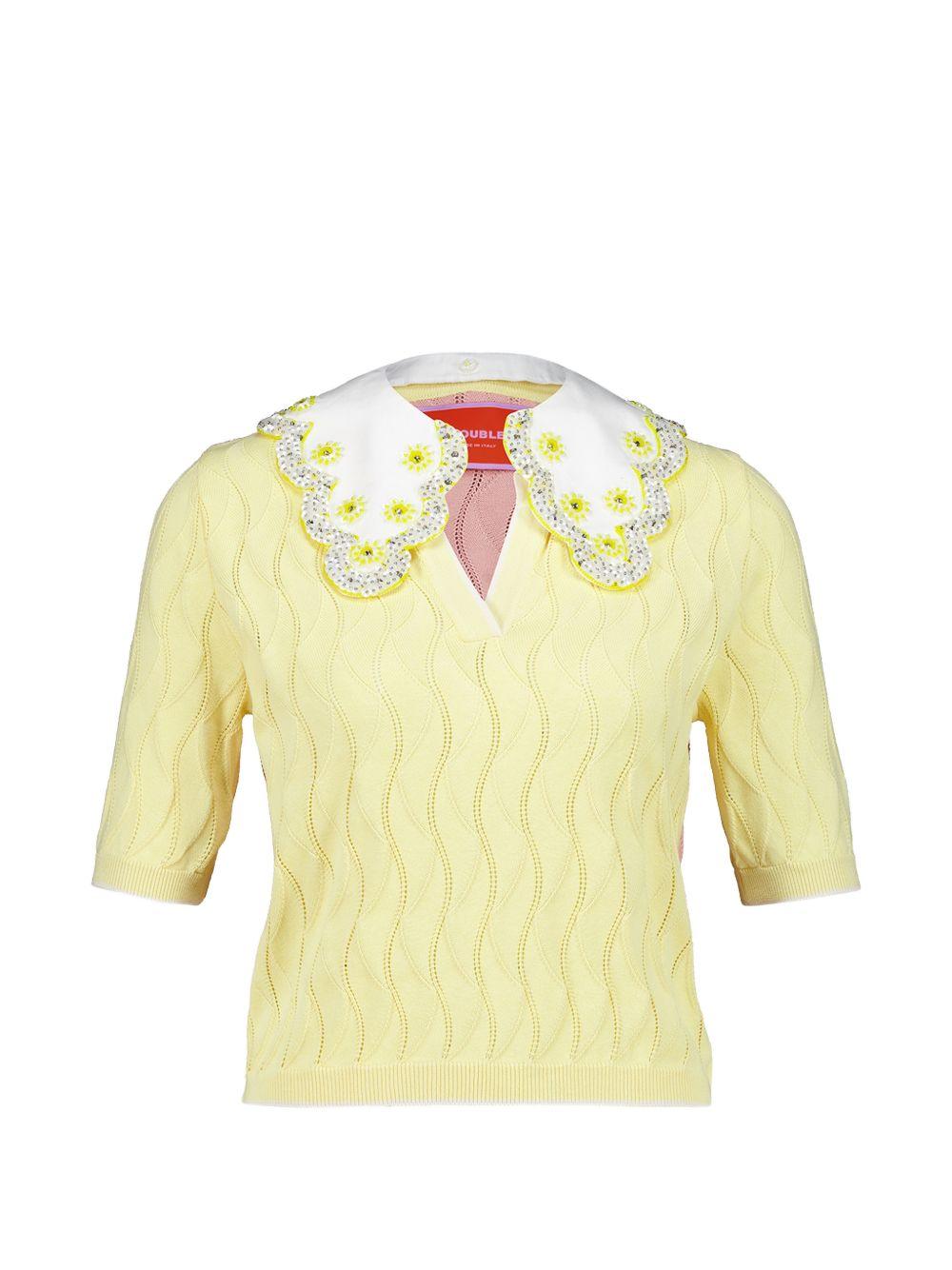 Top La DoubleJ PUL0359KNI197VA465 YE02 La DoubleJ 
