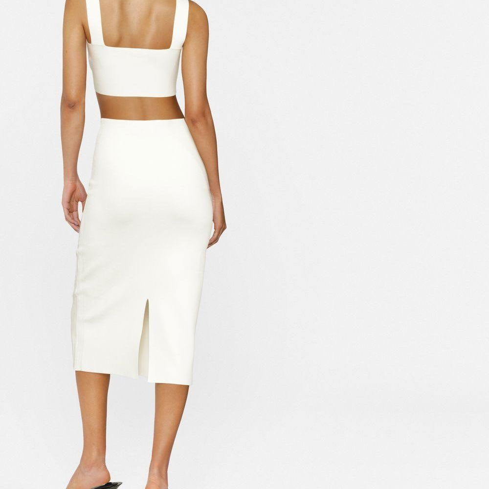 
                  
                    Top VB Body Strap Bandeau Top Victoria Beckham 1222KAC003635A WHITE Victoria Beckham 
                  
                