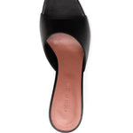 Amina Muaddi LUPITASLIPPER95BLACK