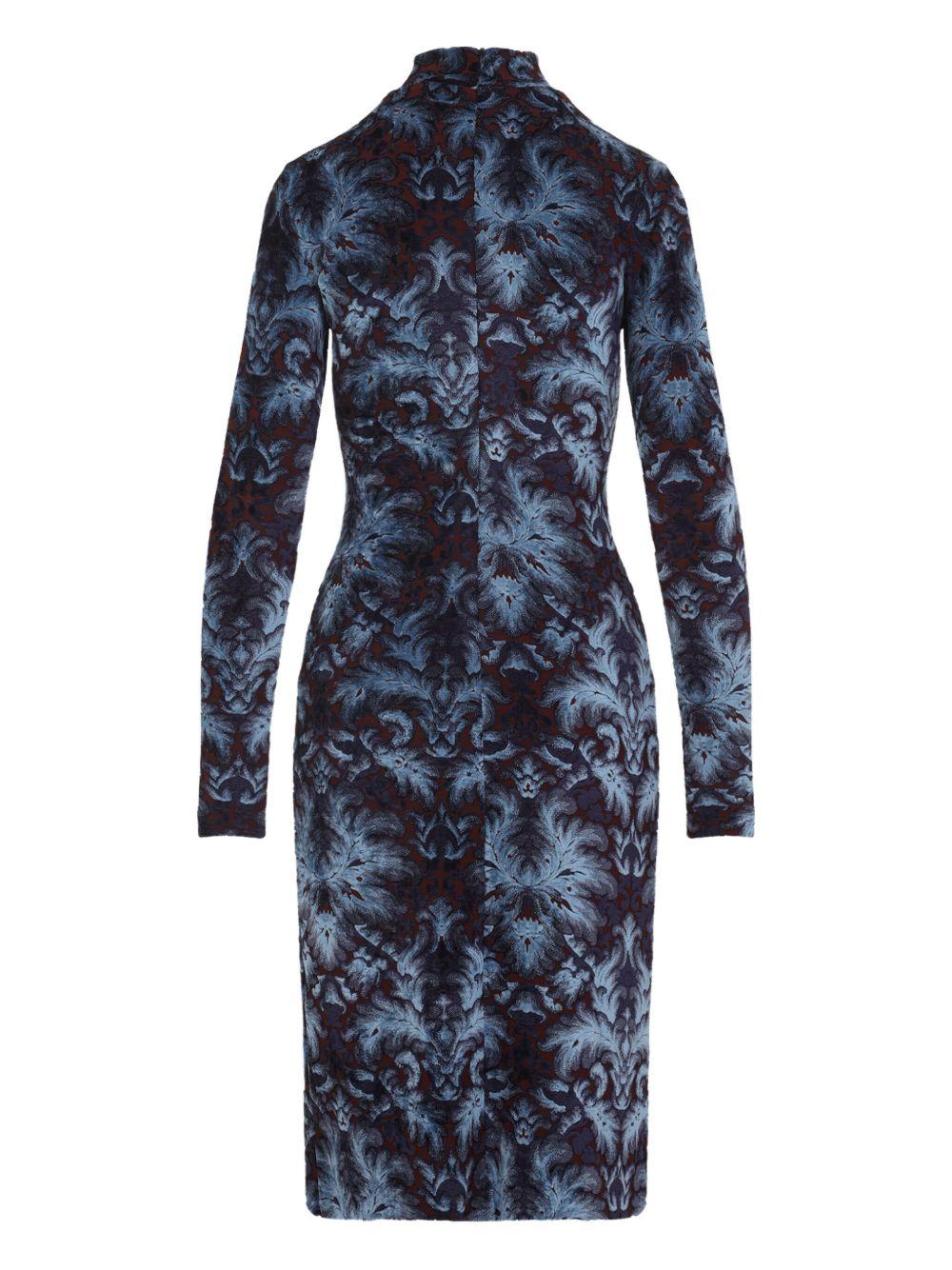 Abito Midi Etro WRHA023799JJD10 S9883 Etro 