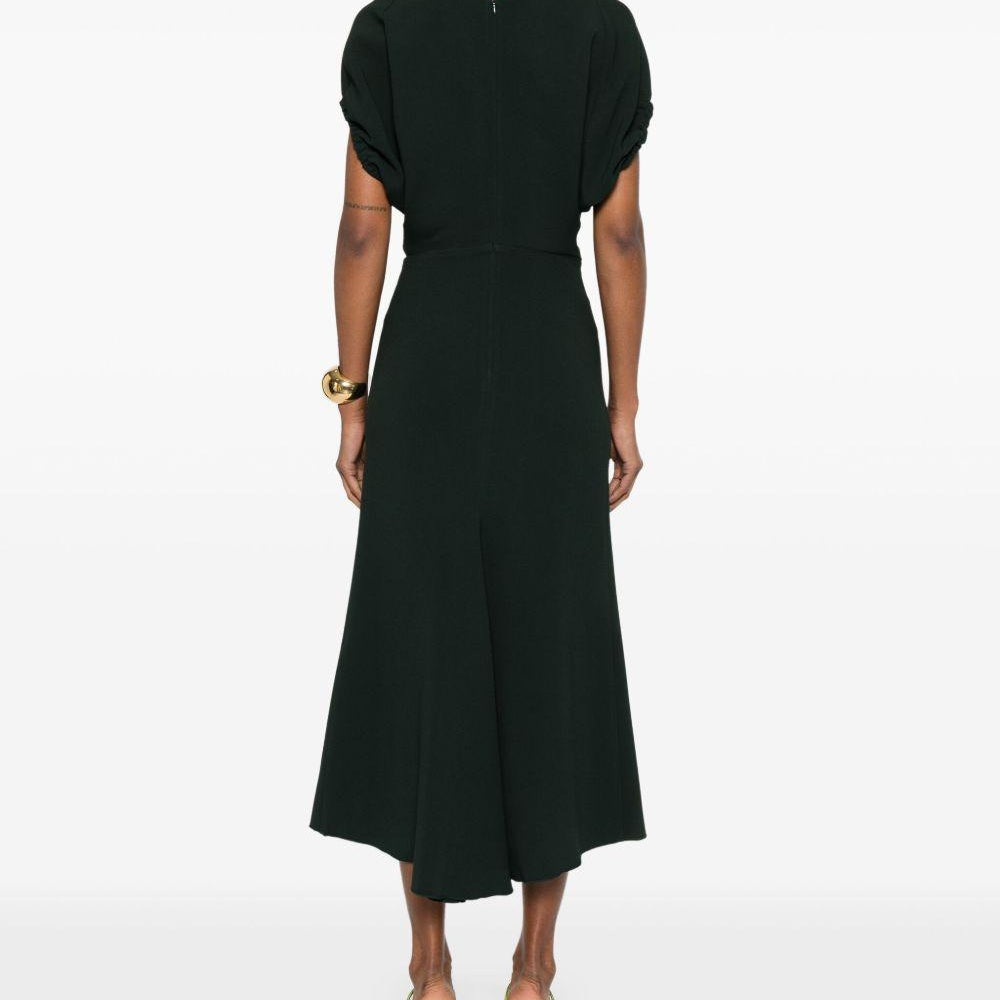 
                  
                    Abito Midi Edith Victoria Beckham 1325WDR006381A DARKPINE Victoria Beckham 
                  
                